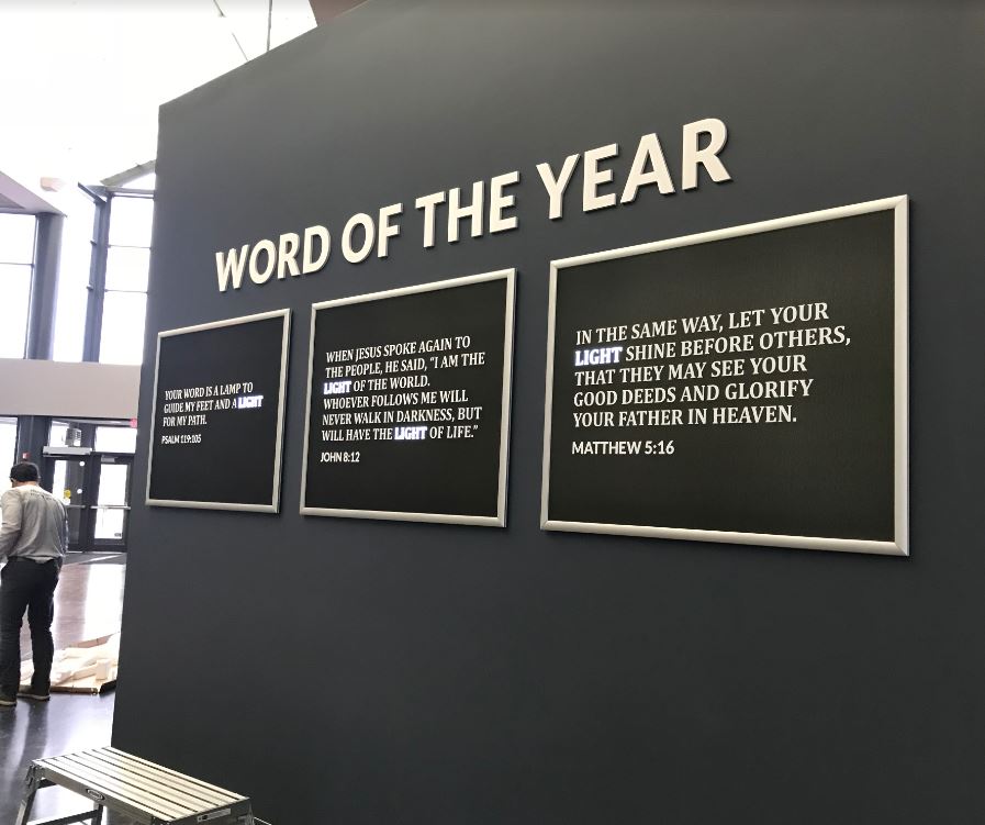 Rivers Crossing Church Aluminum Signage