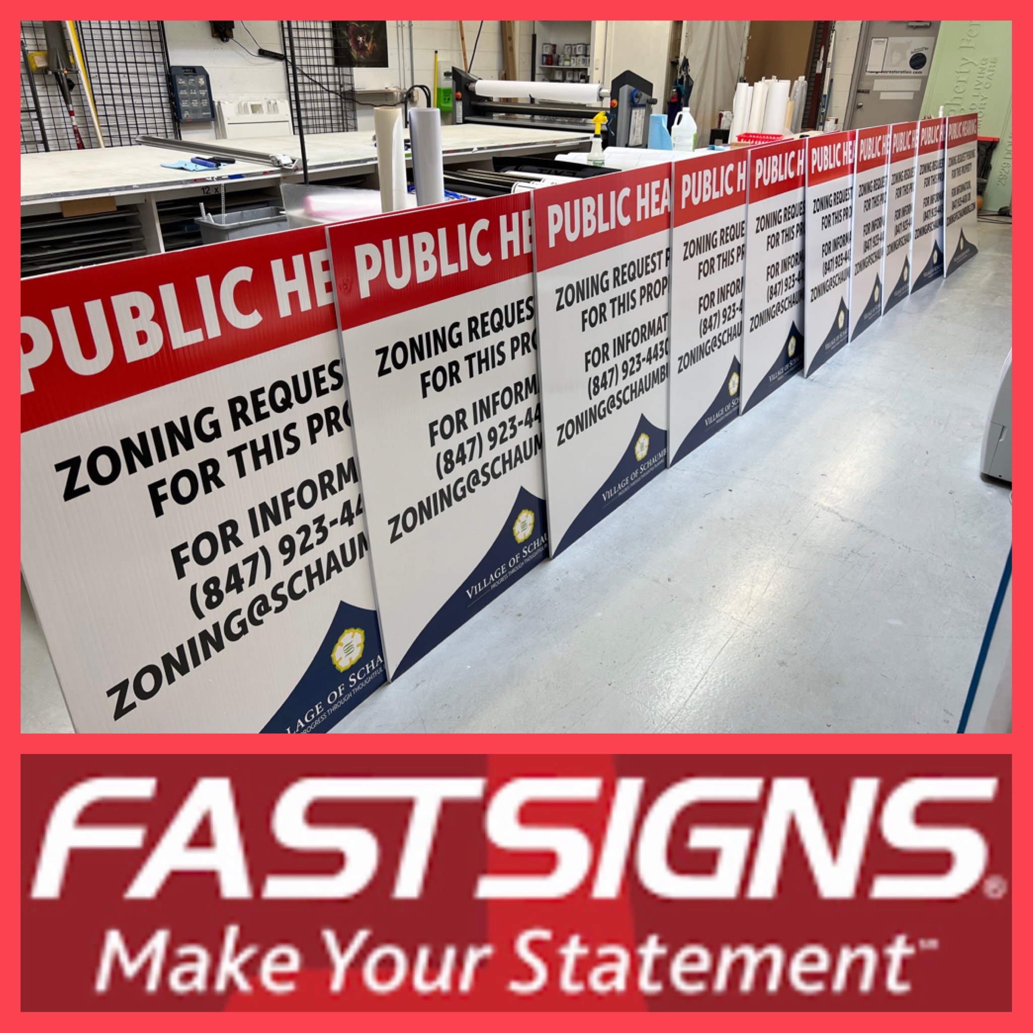 Custom Signs & Banners