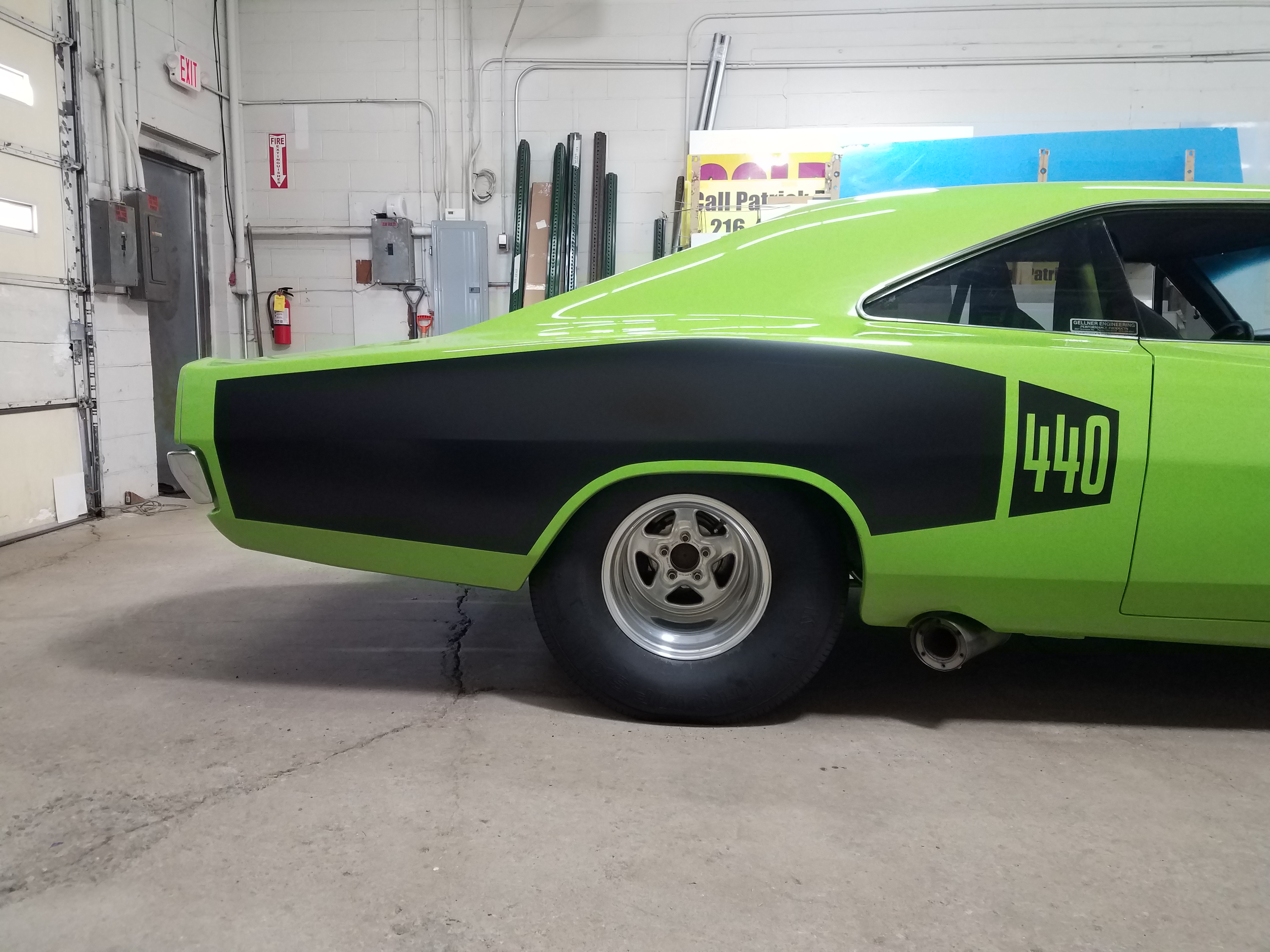 Vehicle Graphics & Wraps