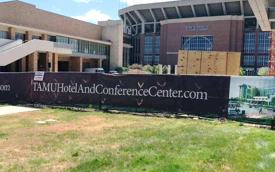 Allyn Media Construction Signage