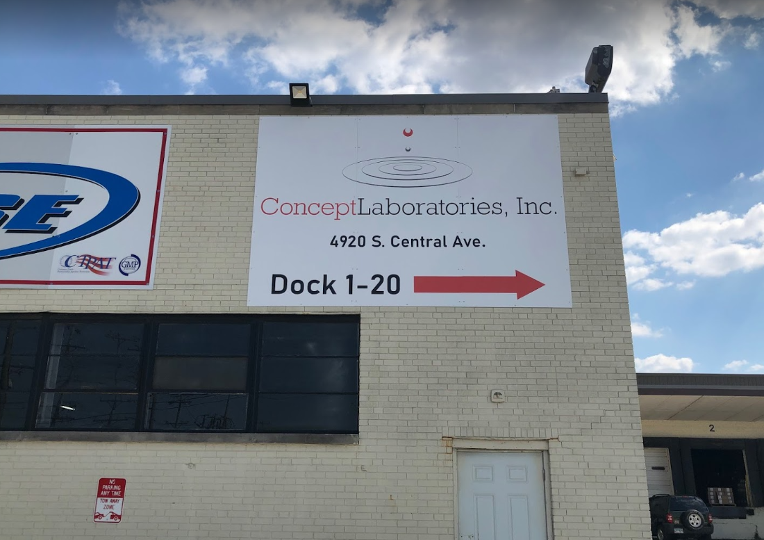 ConceptLaboratories Exterior Signage