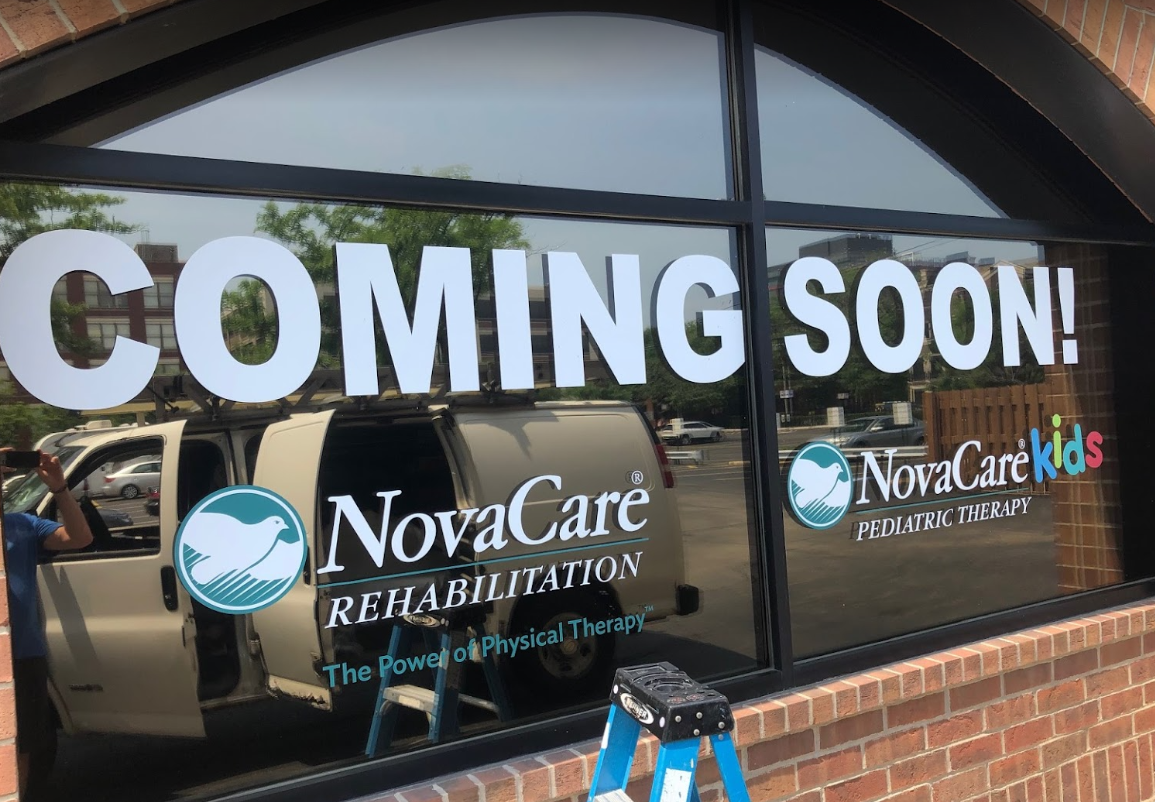 Coming Soon Window Graphic