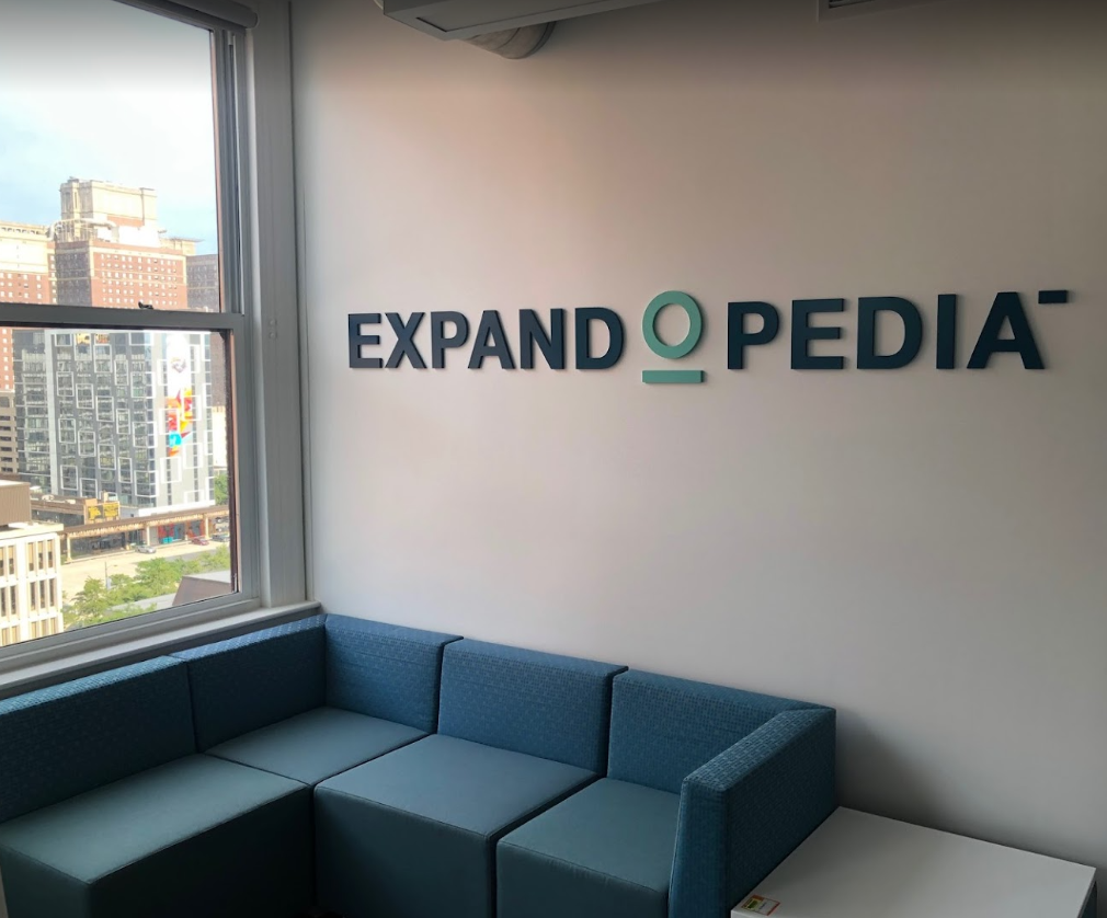 Expandopedia Interior Signage