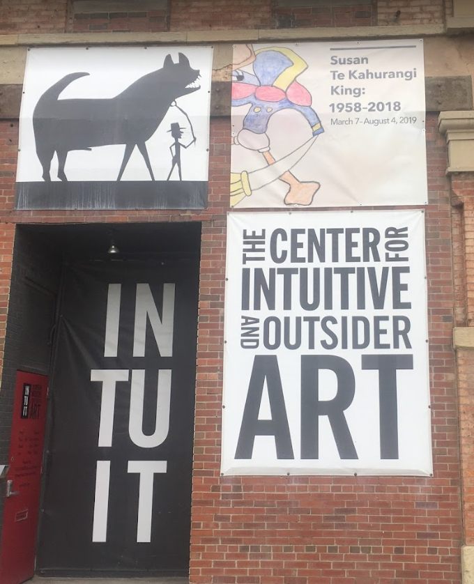 Intuitive Art Center Exterior Signage
