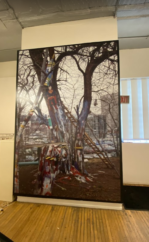 Custom Wall Graphic