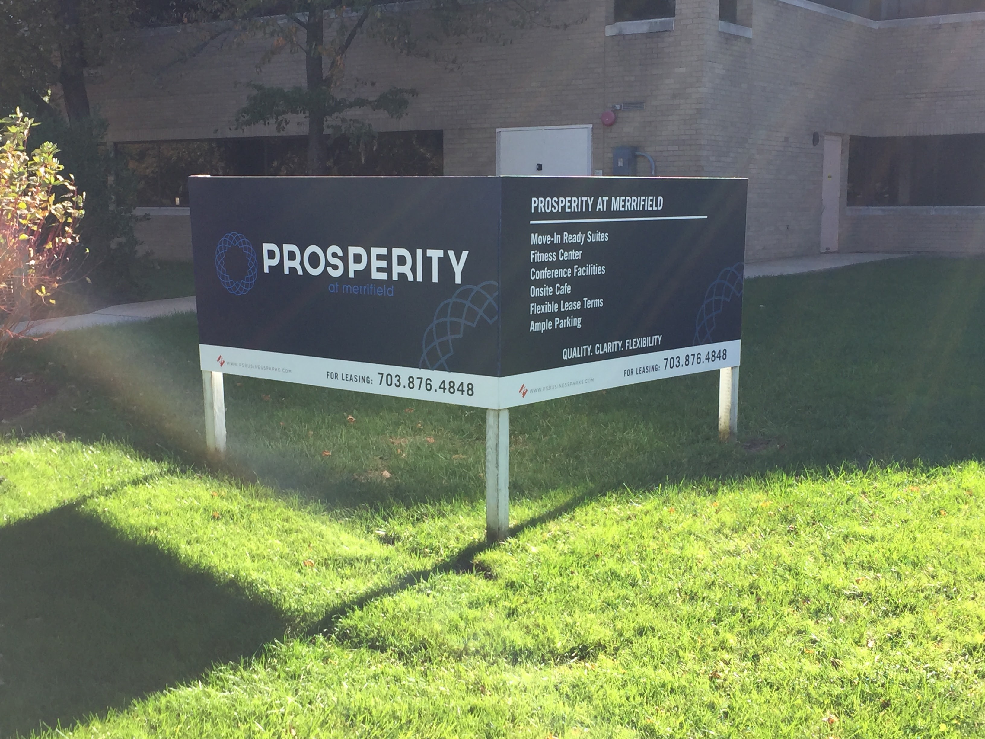 Prosperity Real Estate Signage