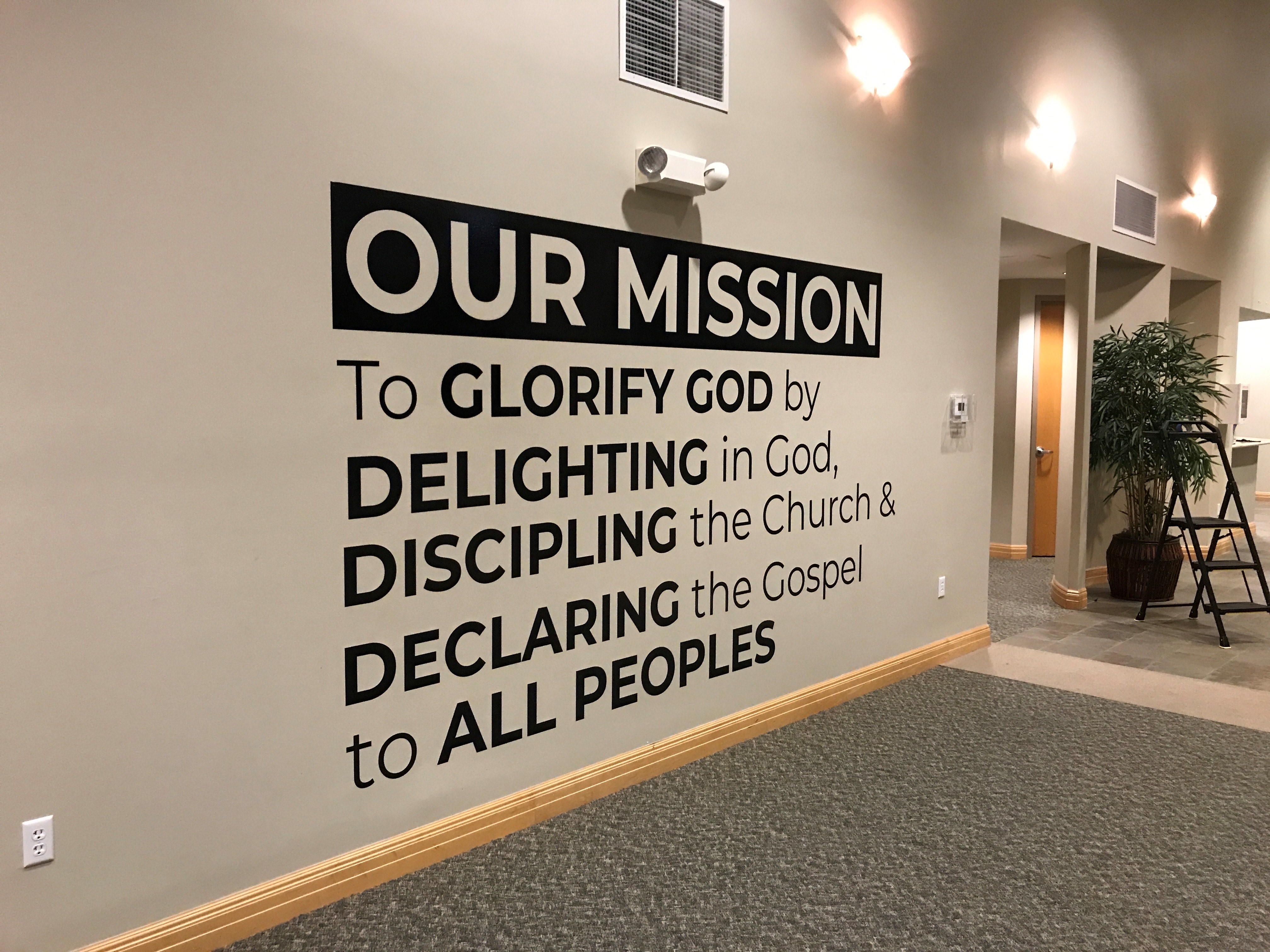 #officewallsigns