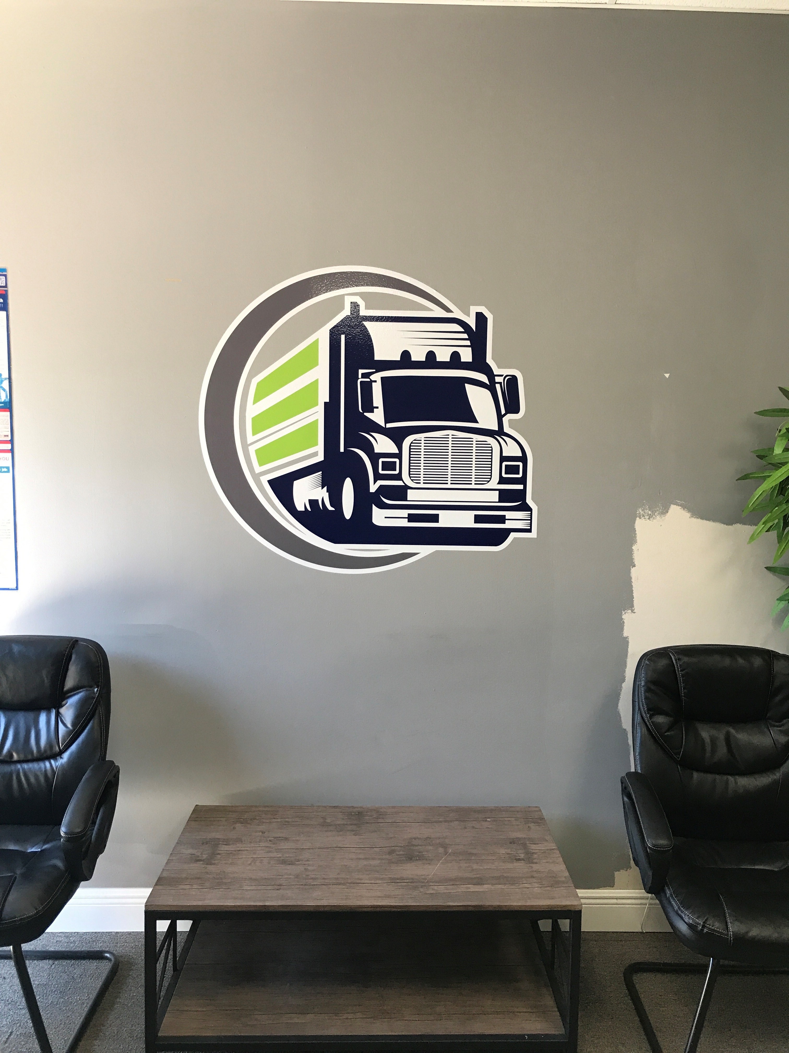 #officewallsigns