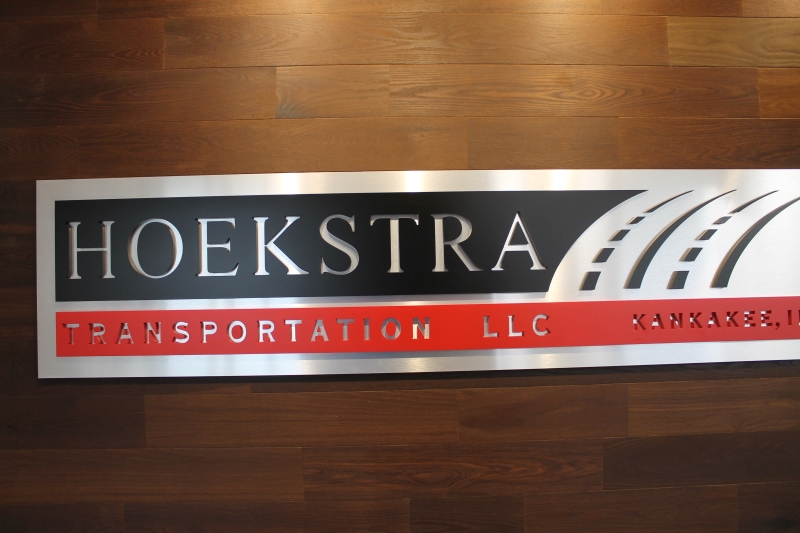 Hoekstra Transportation Wall Signage