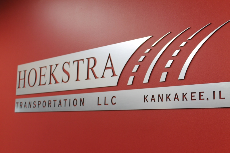 Hoekstra Transportation Wall Signage