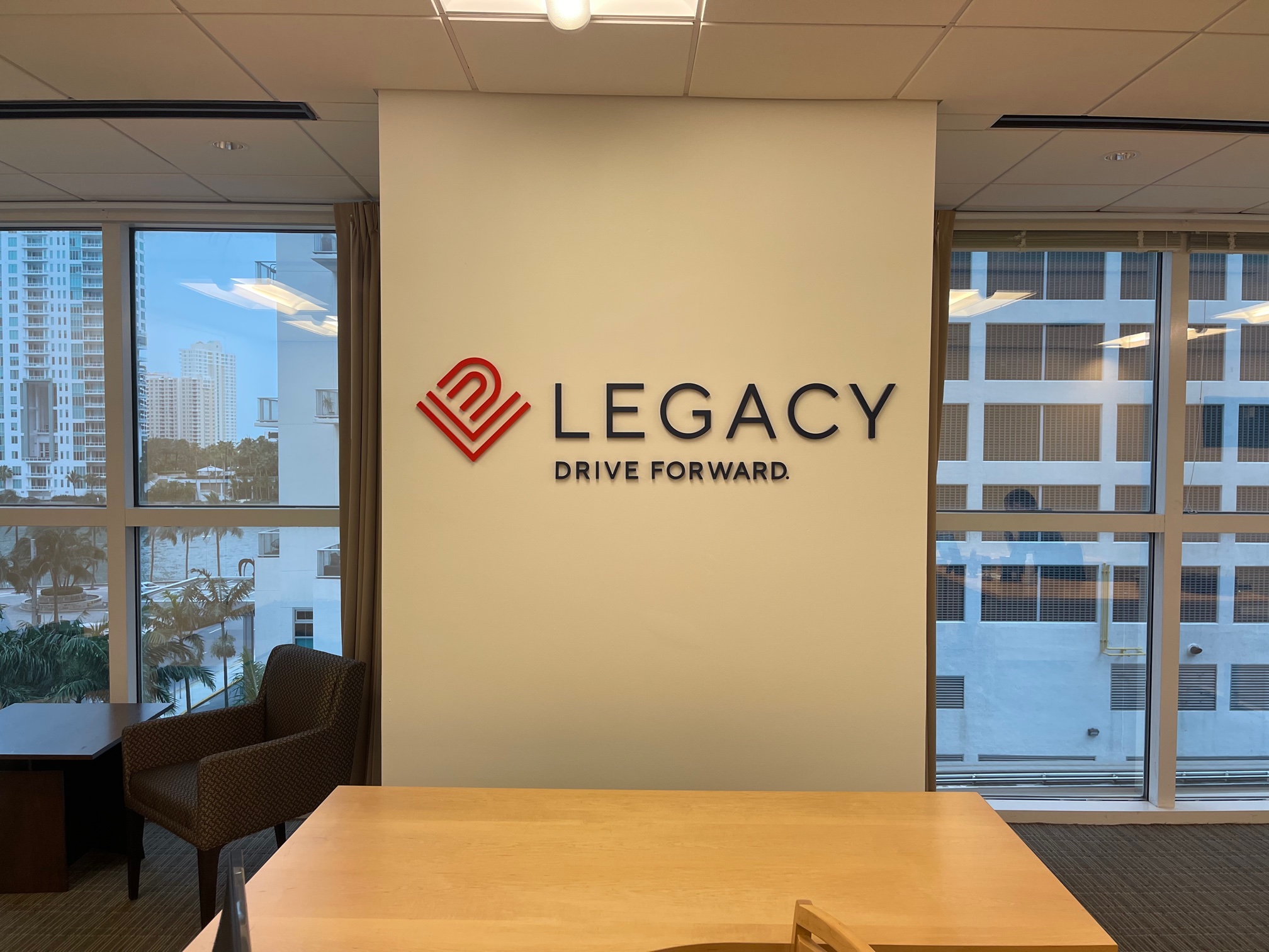 #officewallsigns