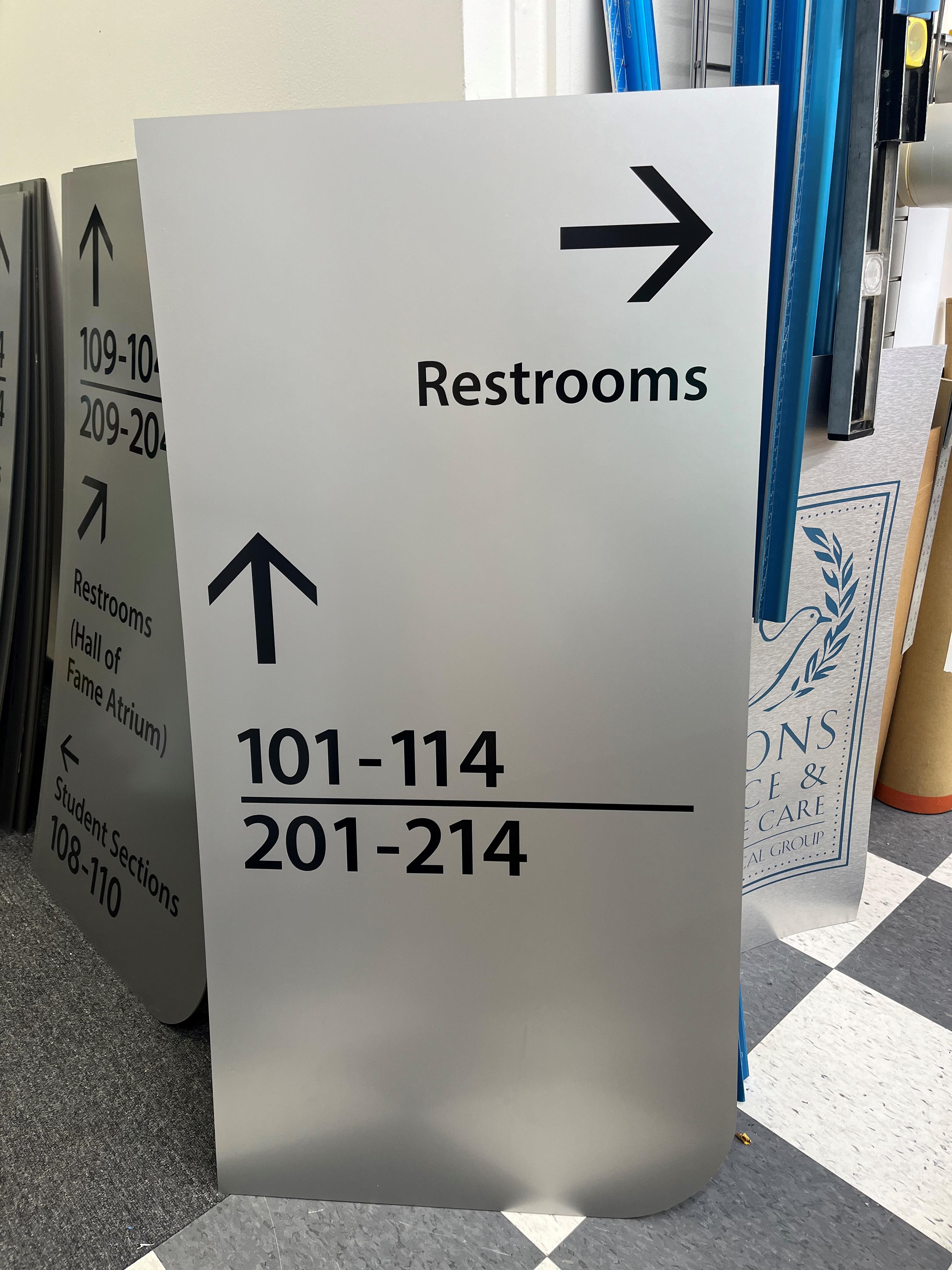 Wayfinding Signage