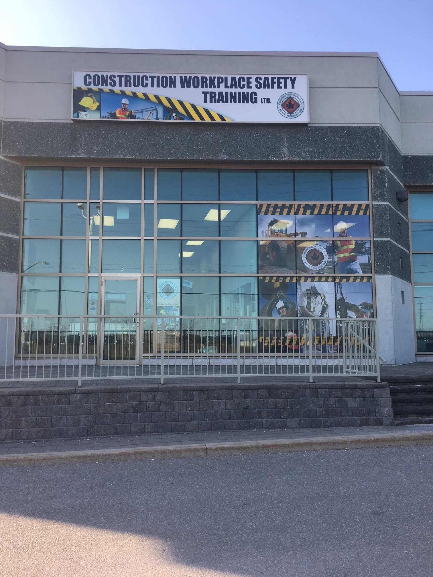 Workplace Safety Training Construction Signage