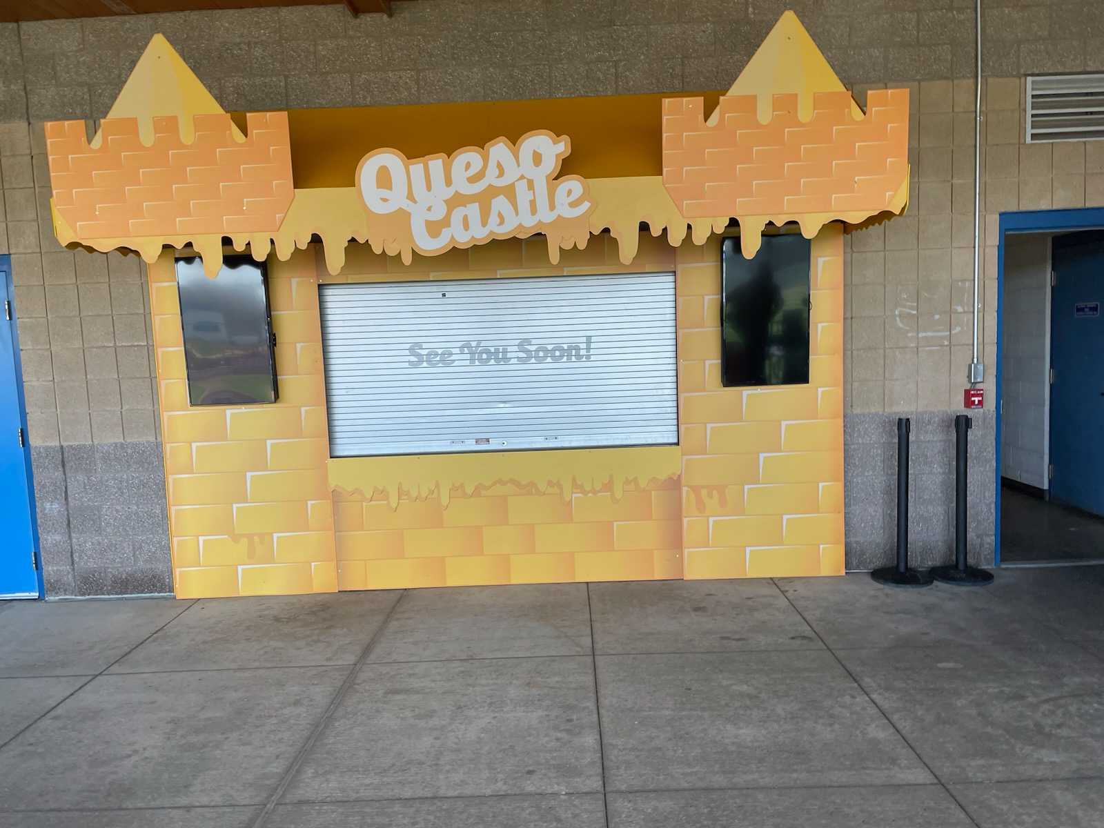 Queso Castle