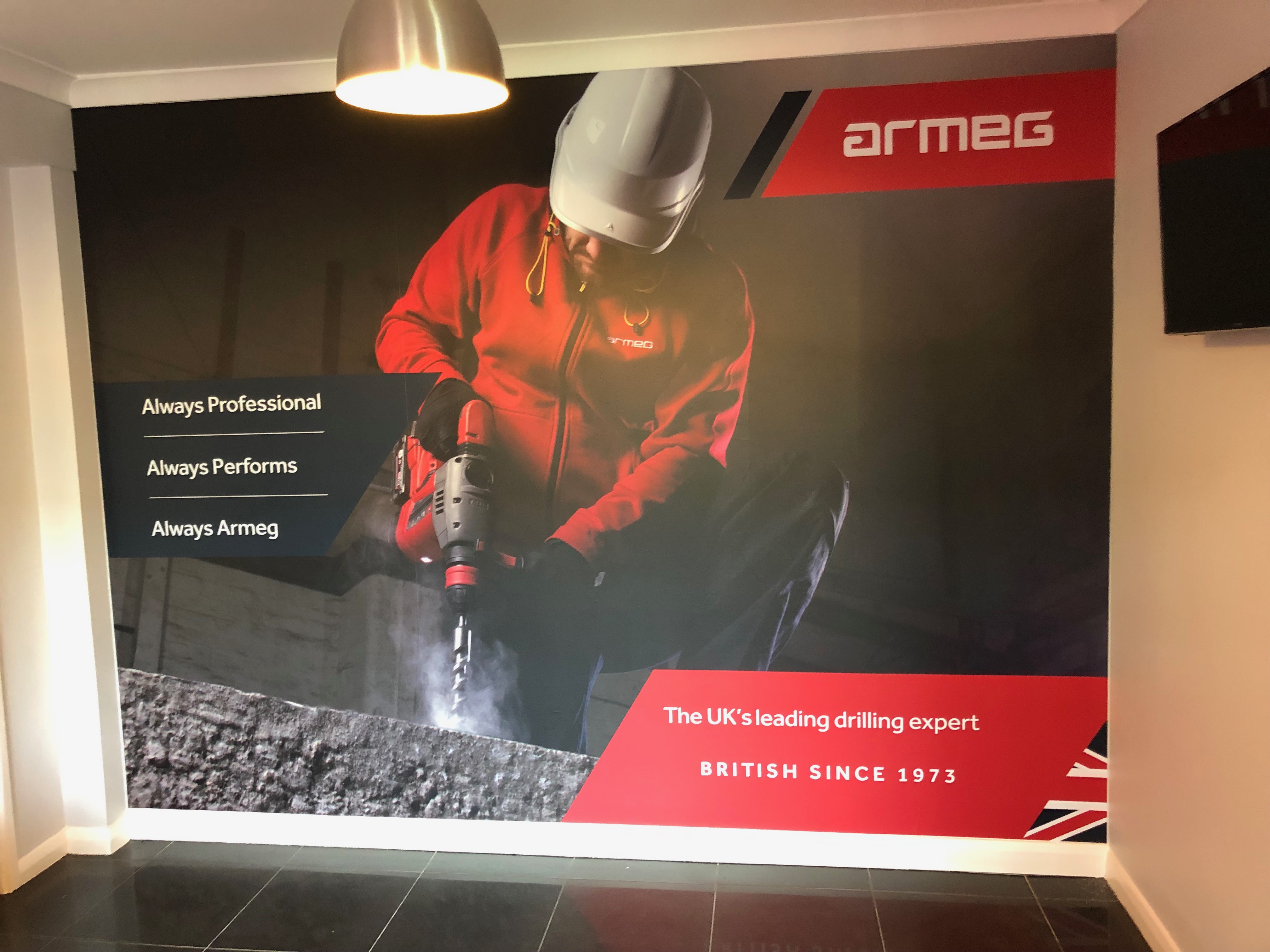 Armeg Manufacturing Signage