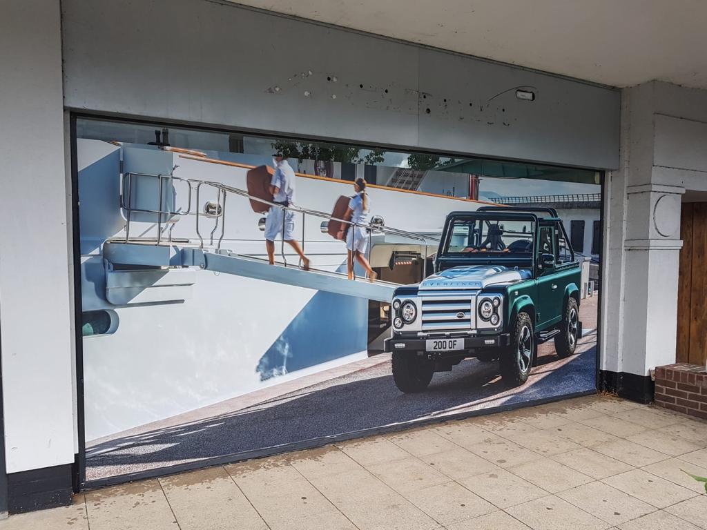 Overfinch Window Graphics