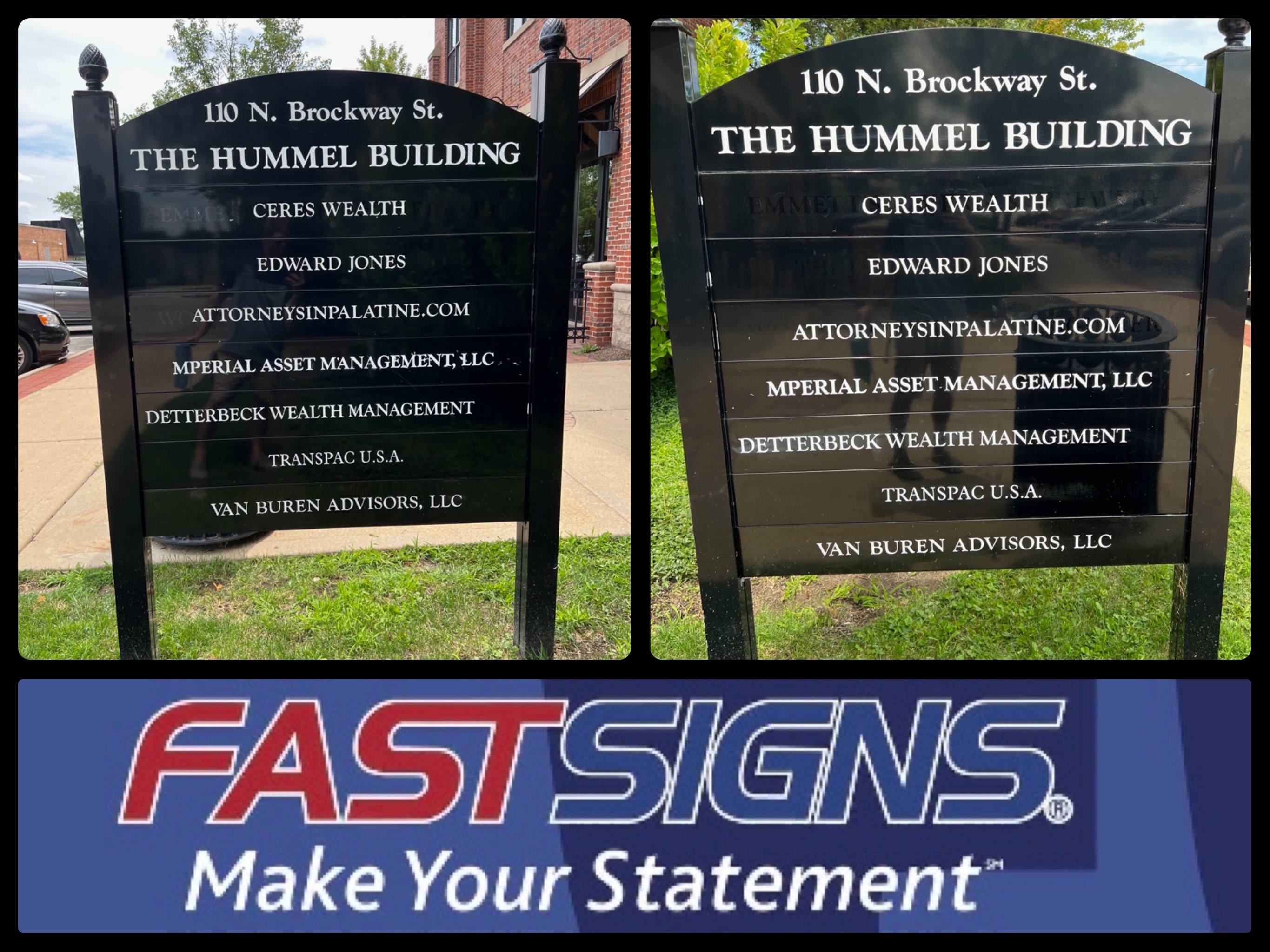 #monumentyardsigns