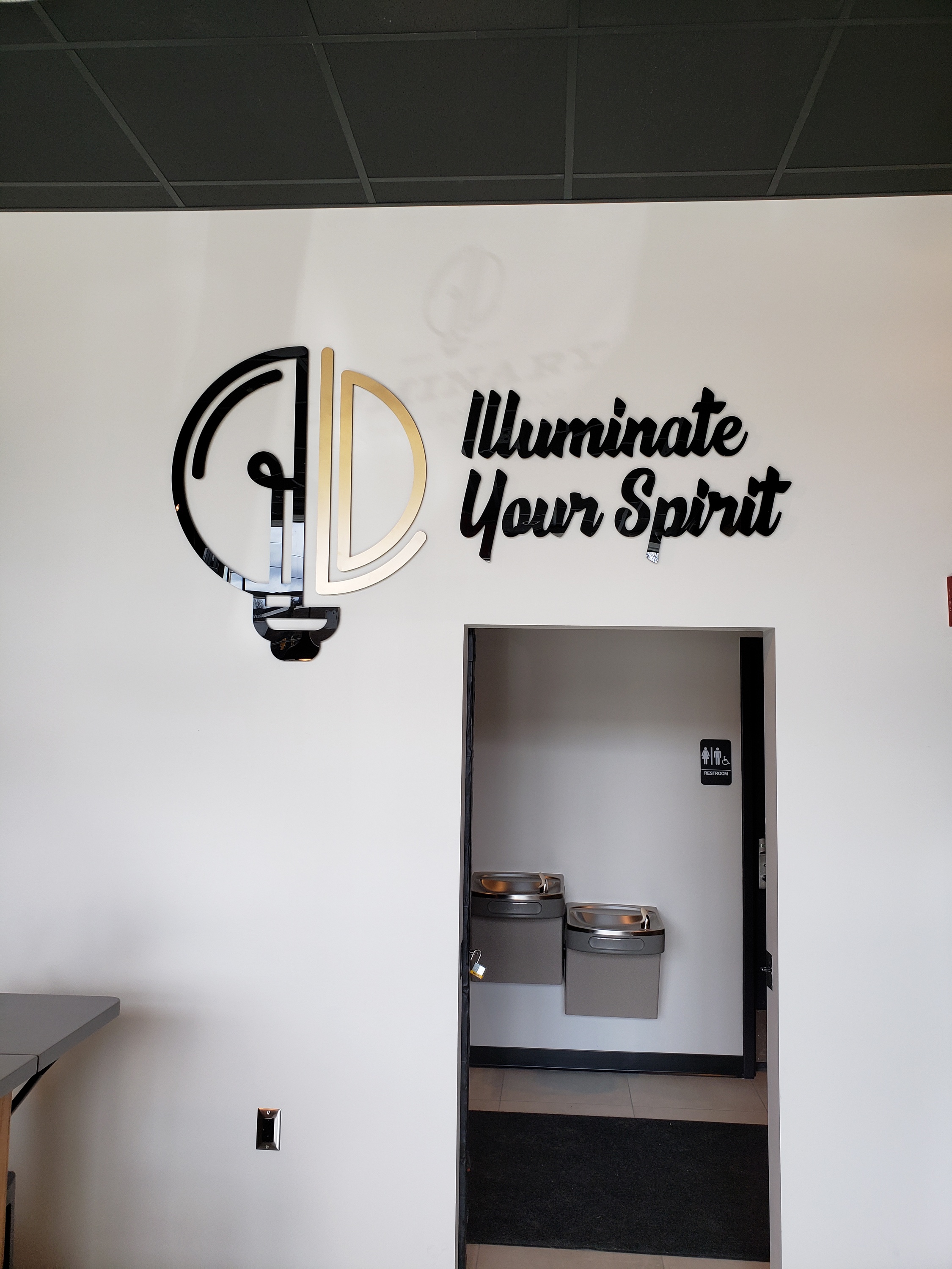 Illuminate Your Spirit Dimensional Letters