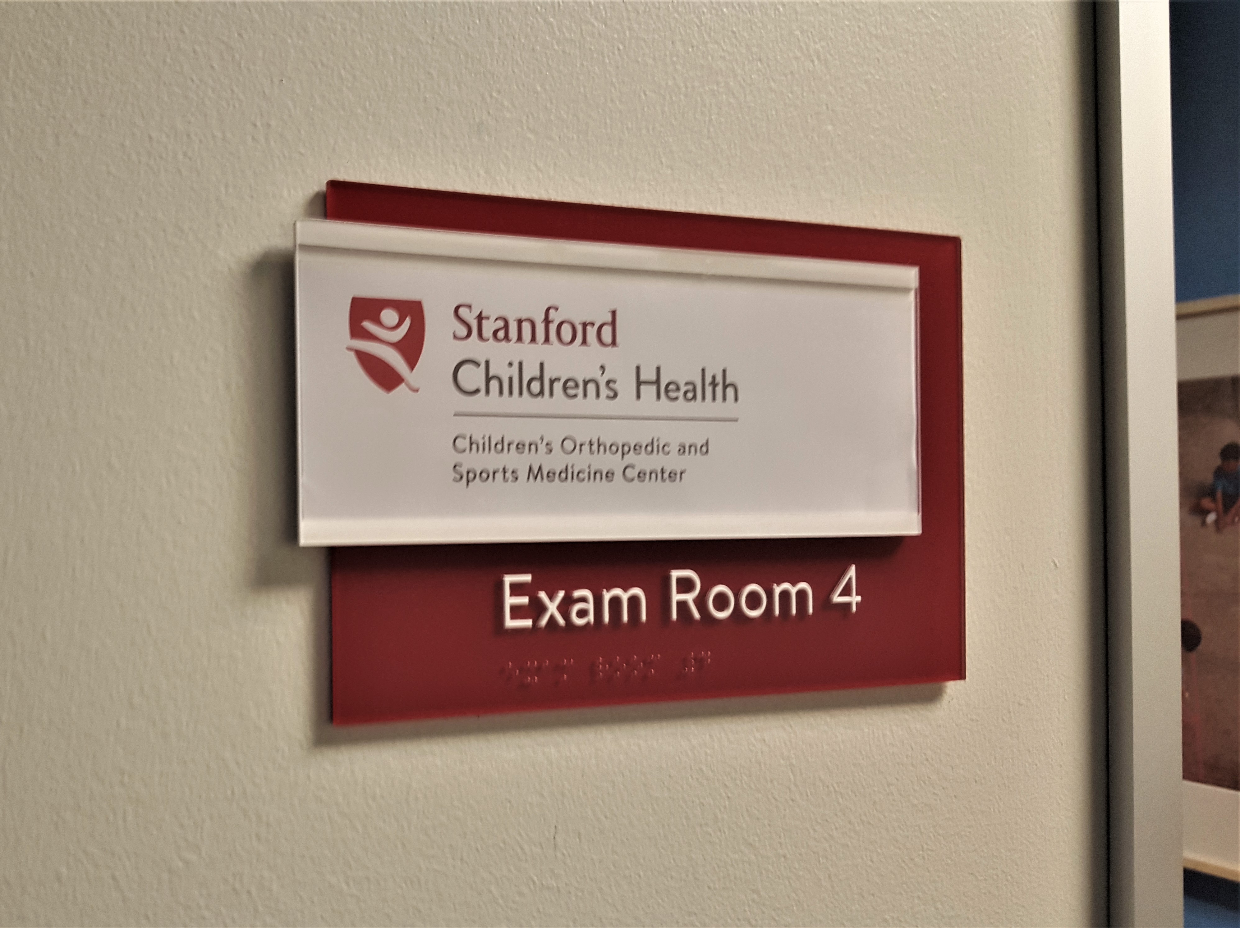ADA Office Wayfinding Signage