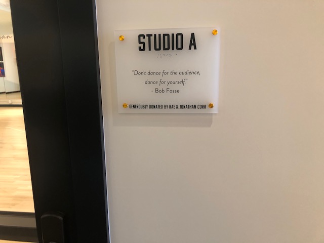 ADA Door Wayfinding Signage