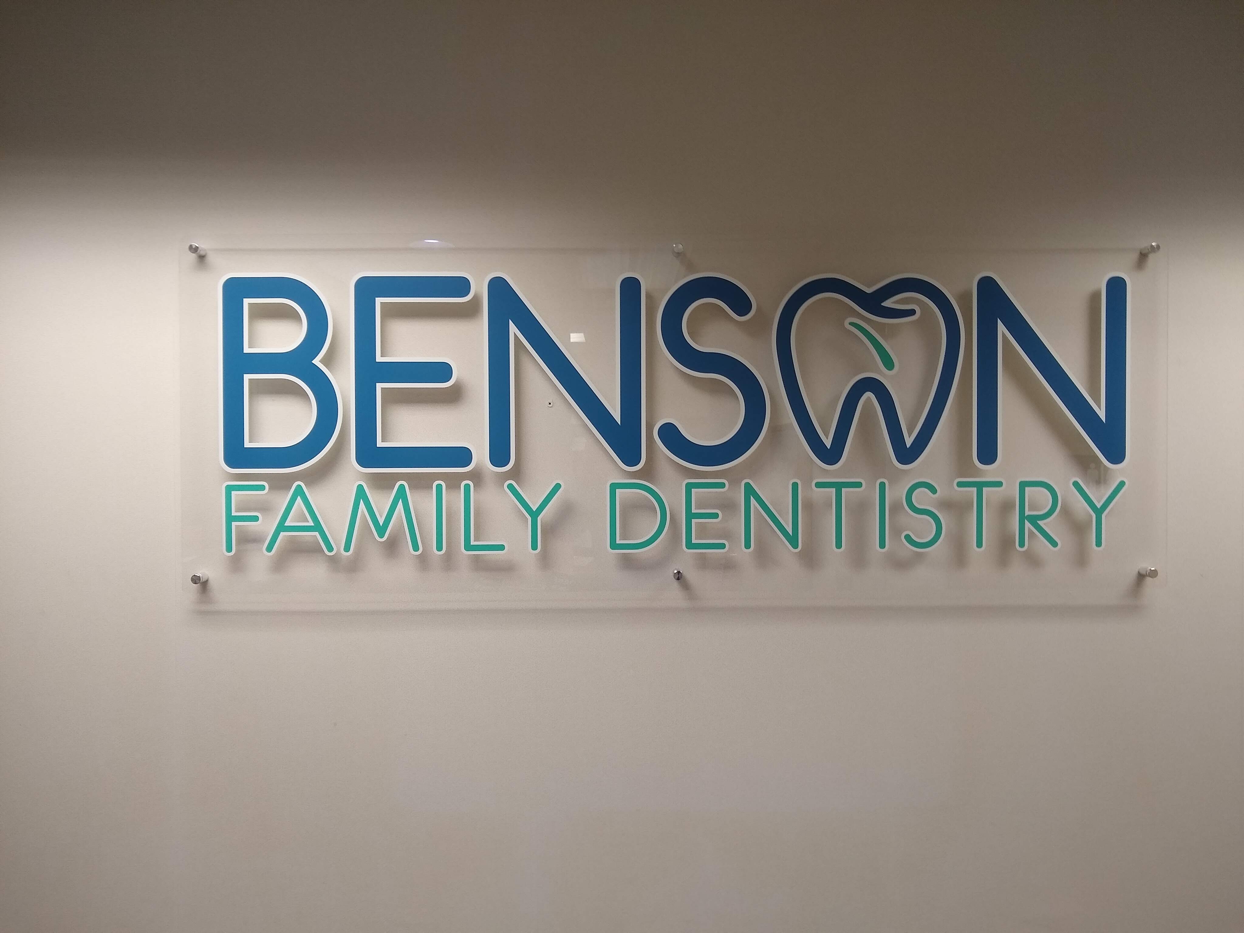 Acrylic Stand Off Sign