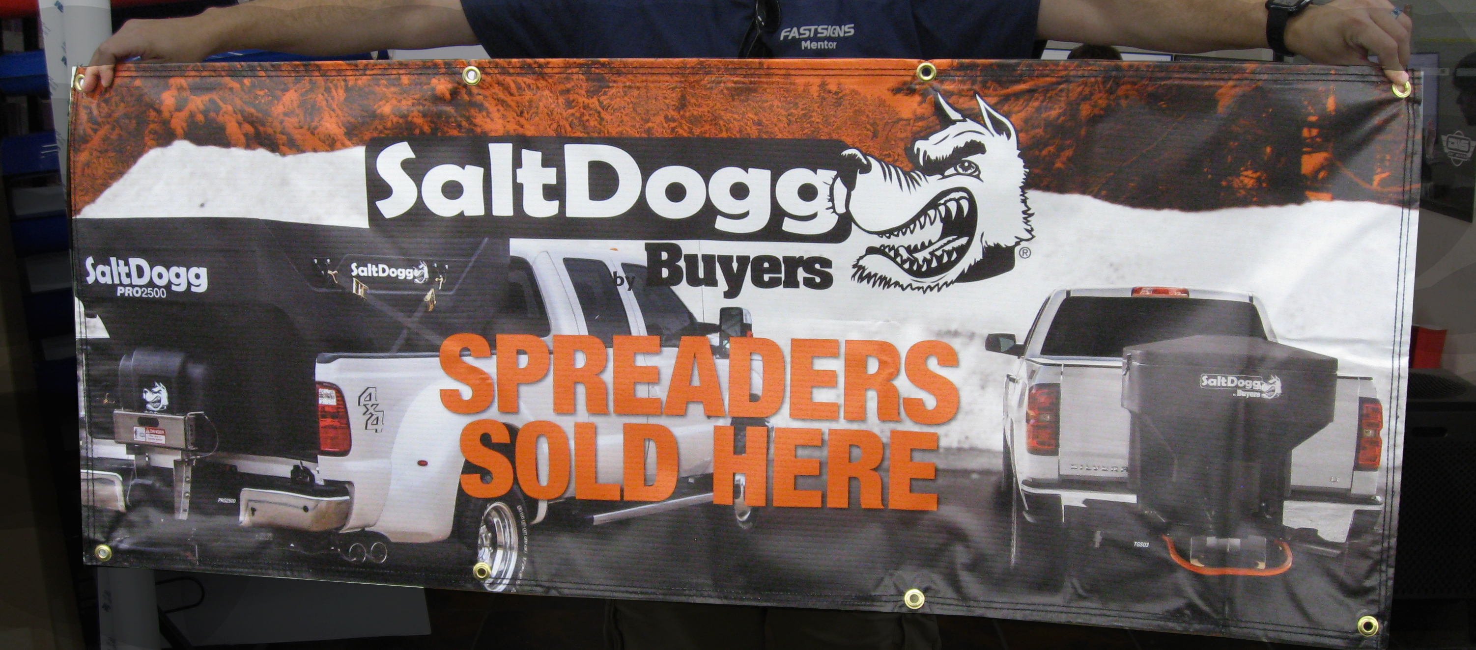 Custom Signs & Banners