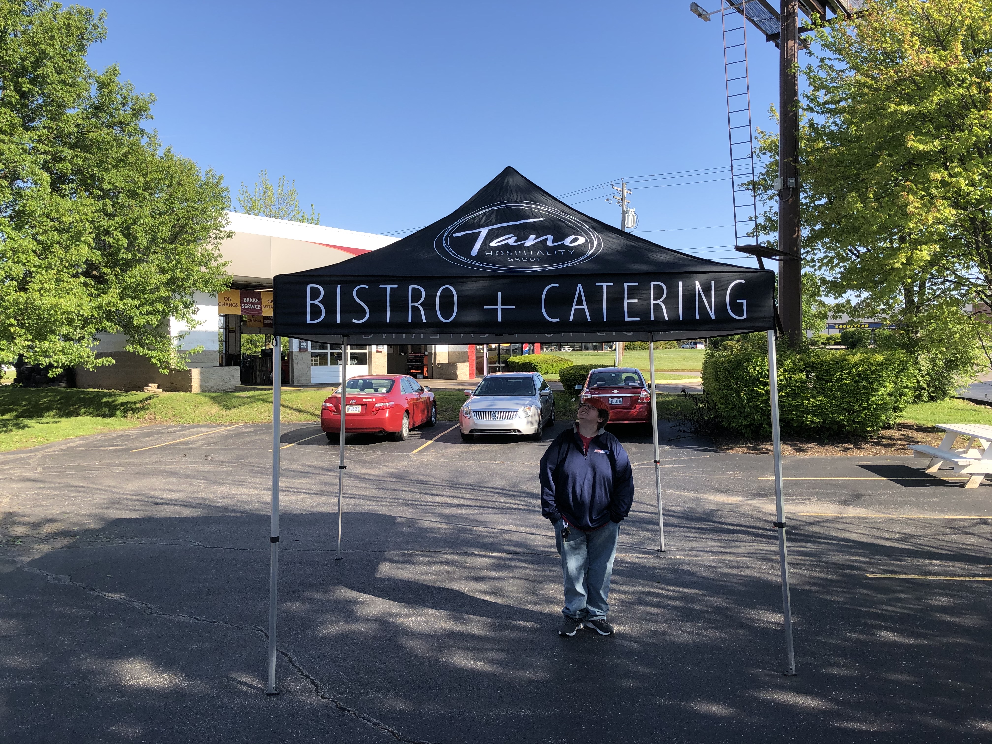 Custom Pop Up Canopy 