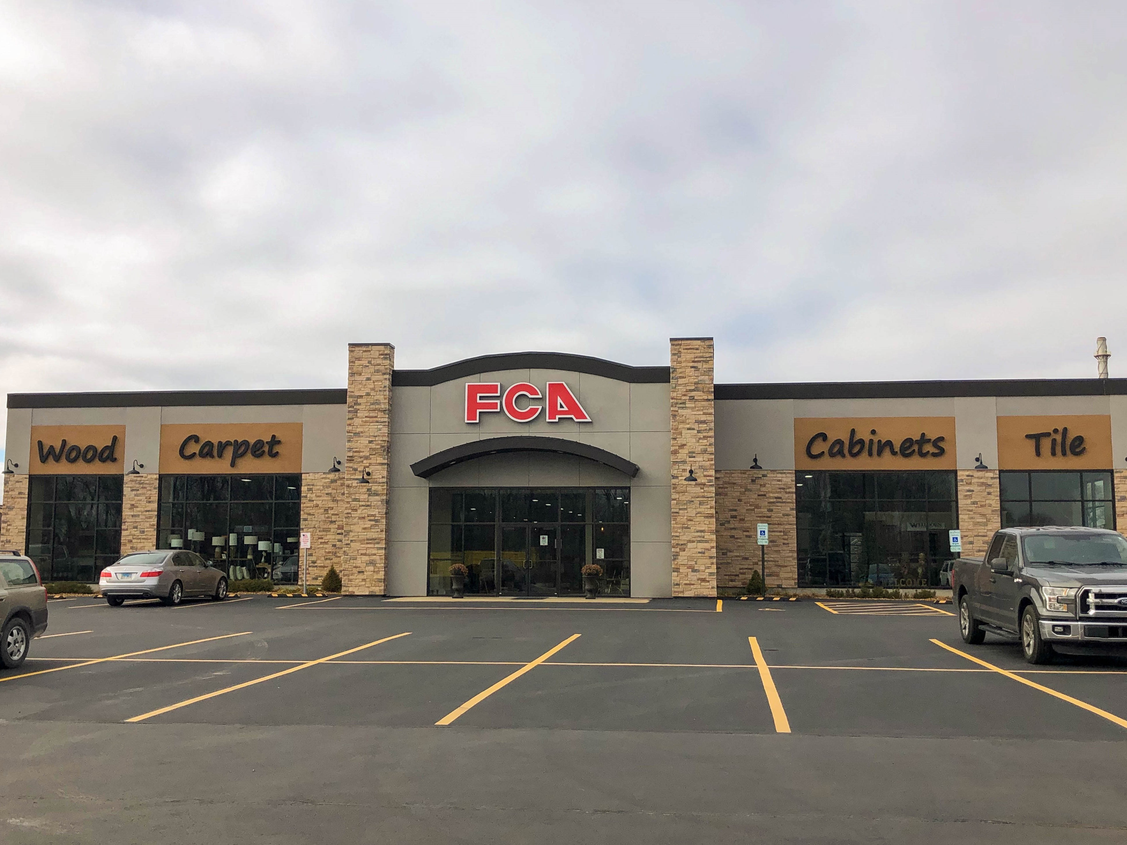 Exterior Channel Letters