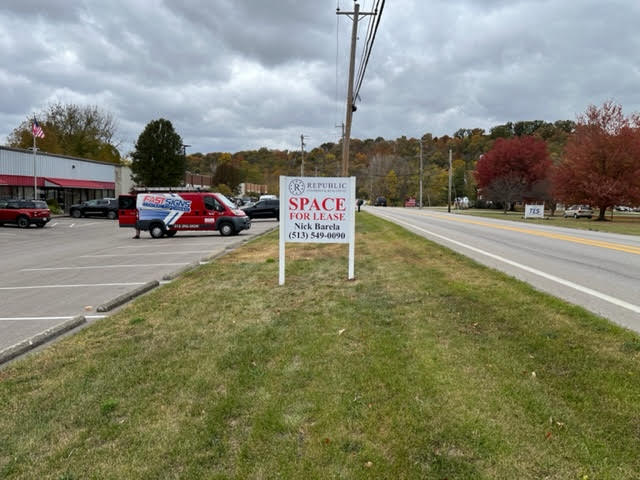 Real Estate site sign