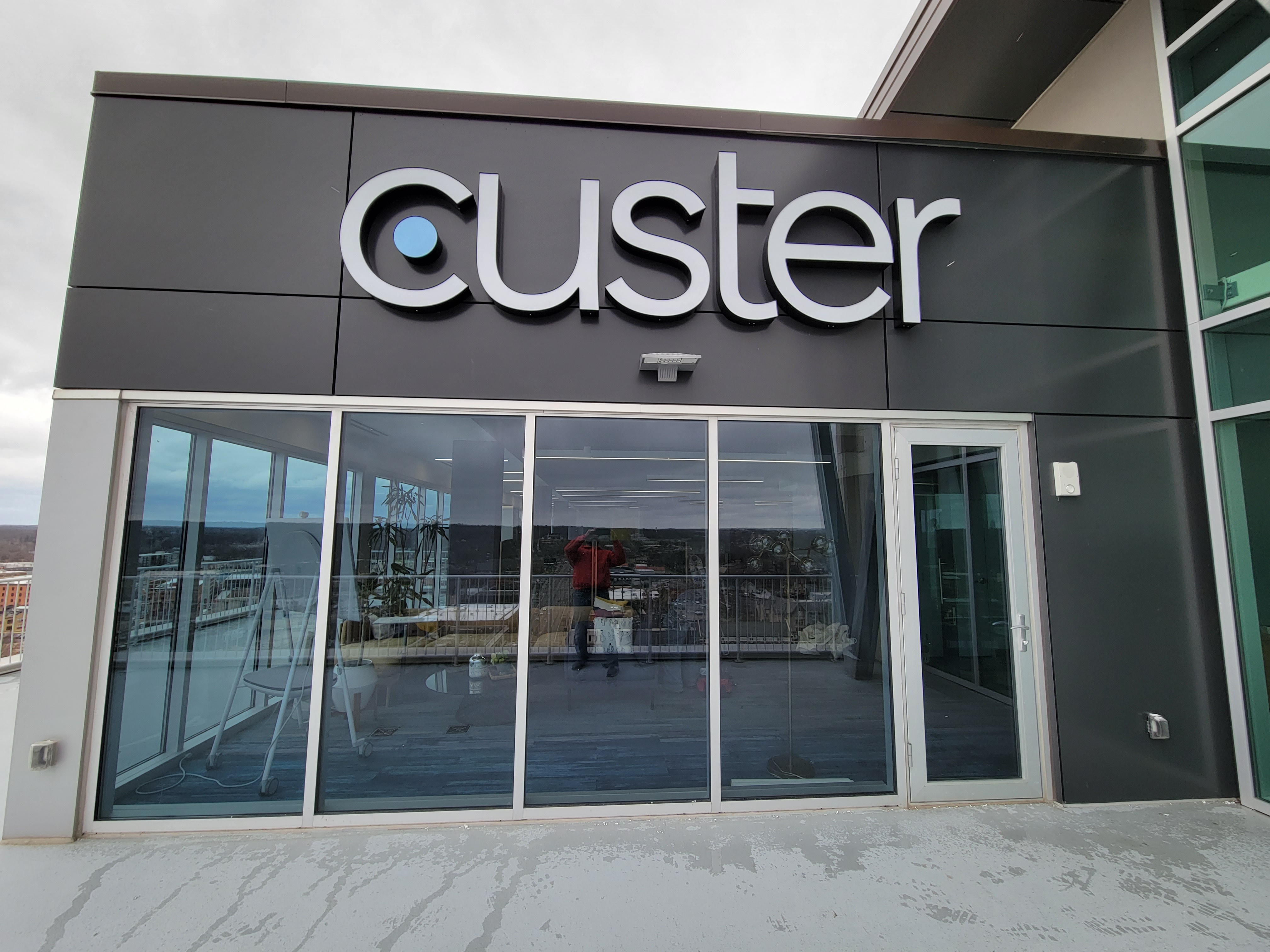 Channel Letters for Custer