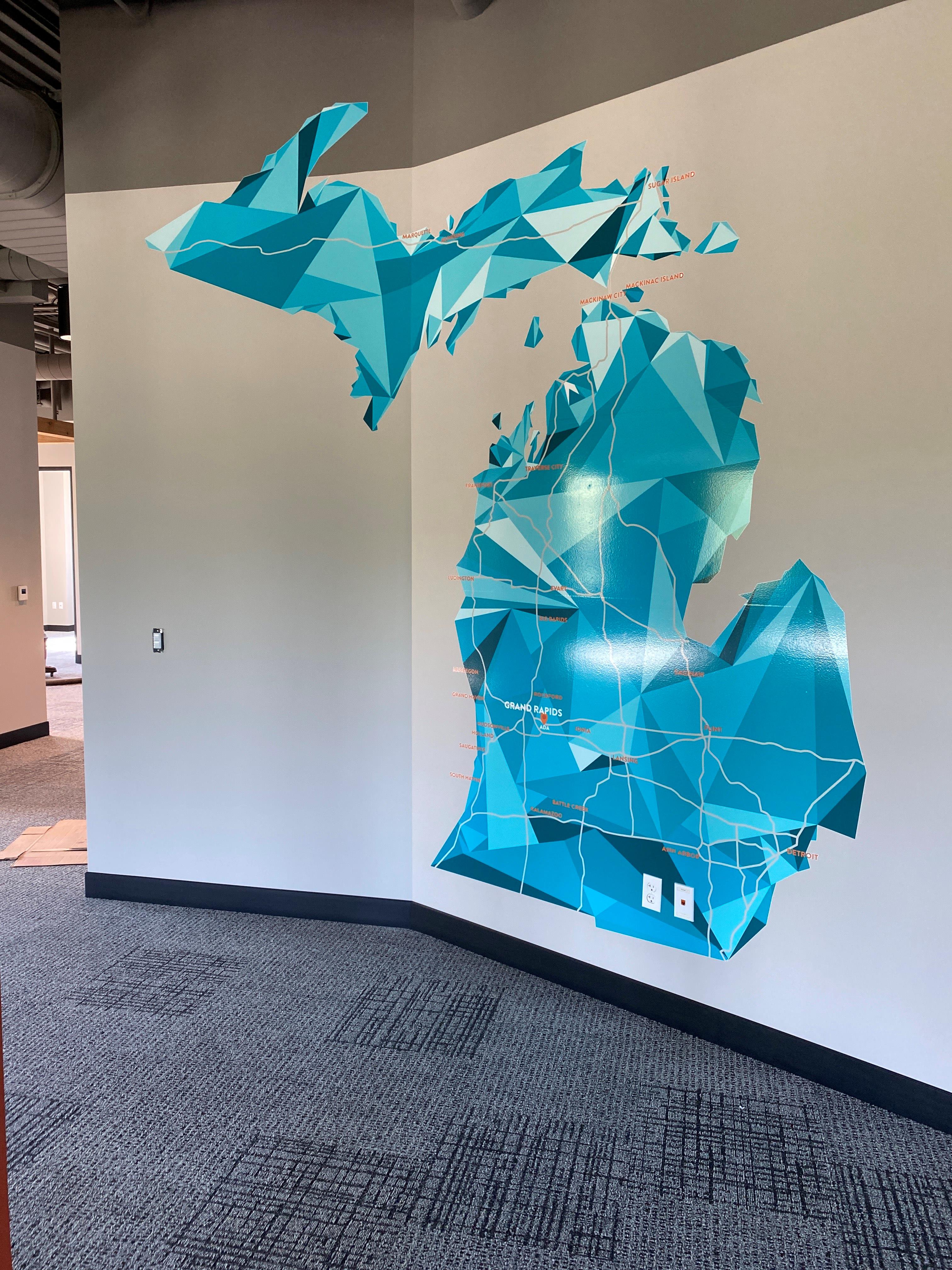 Interior Wall Graphic