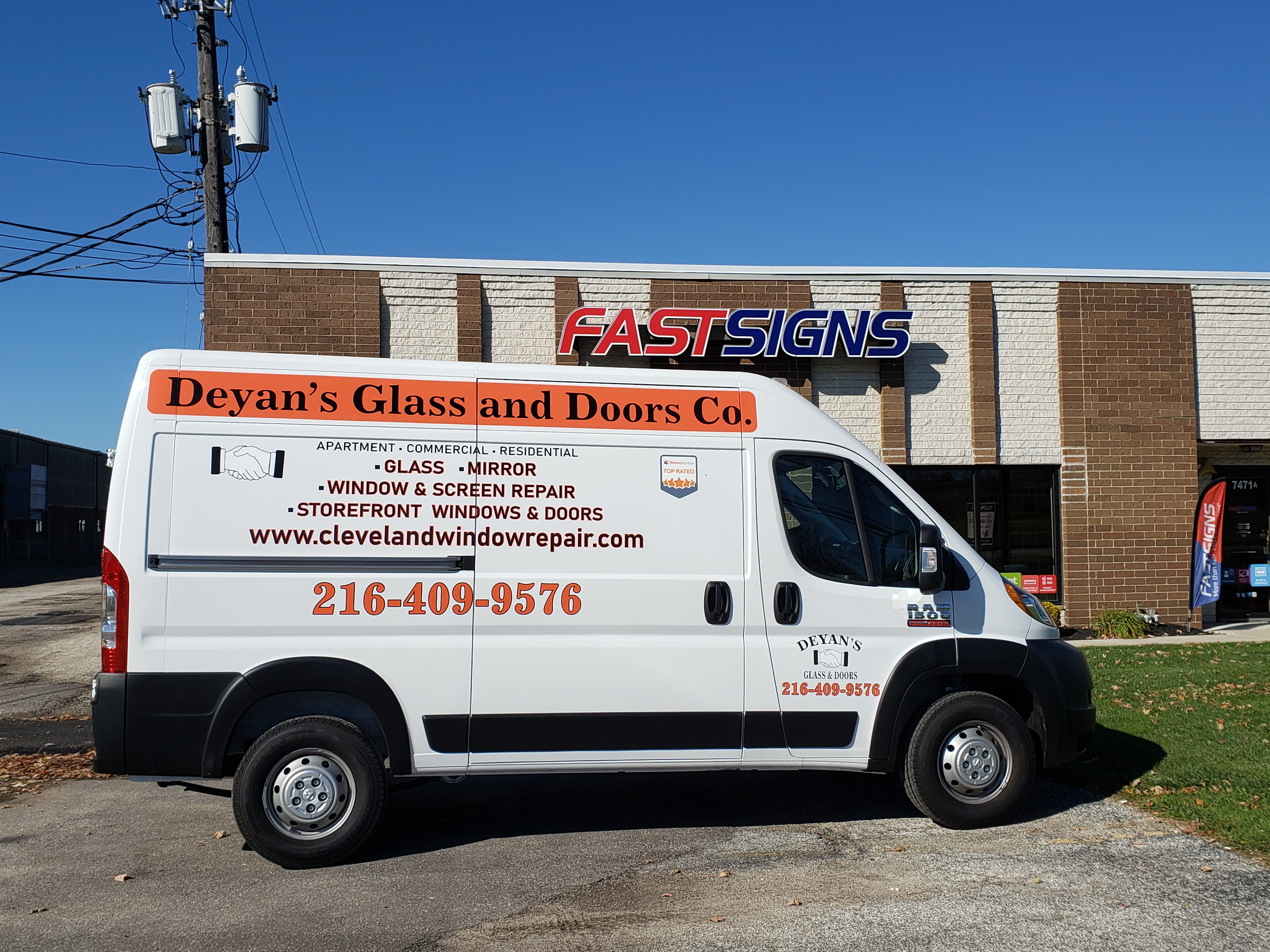 Vehicle Graphics & Wraps