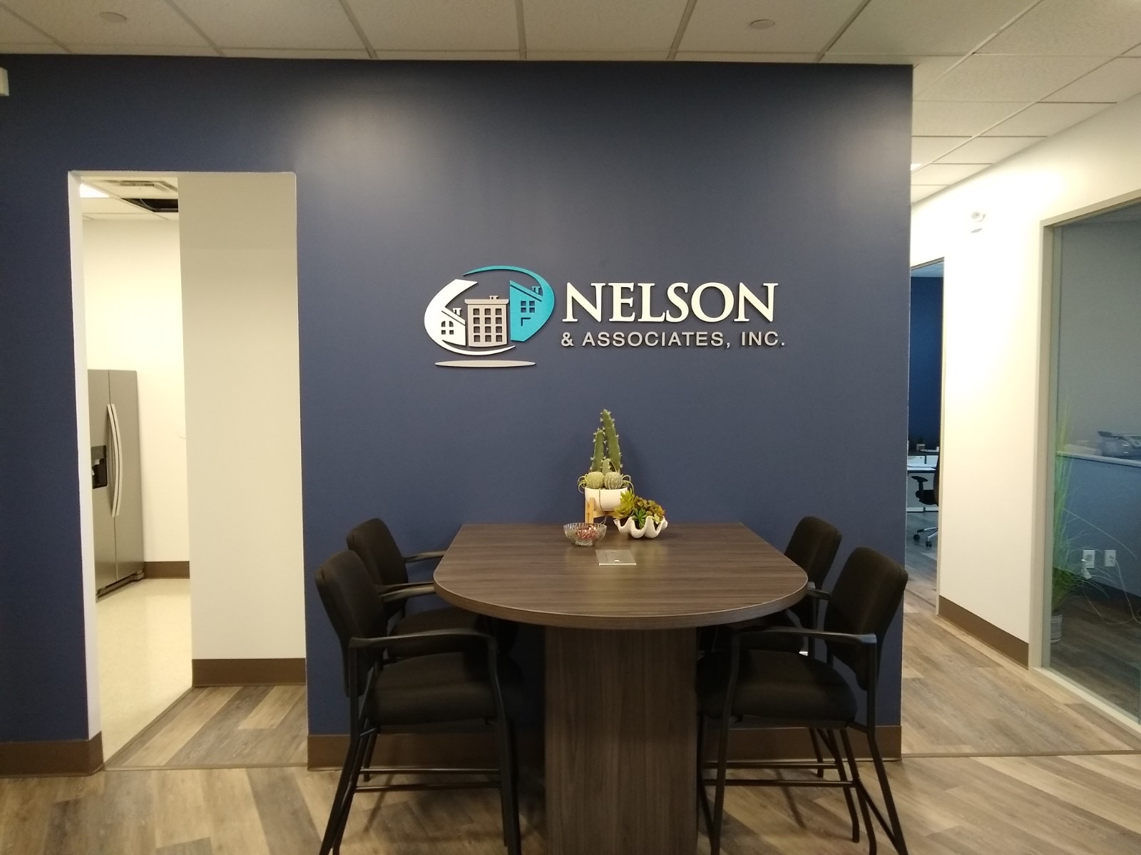 Dimensional Letters Interior Signage