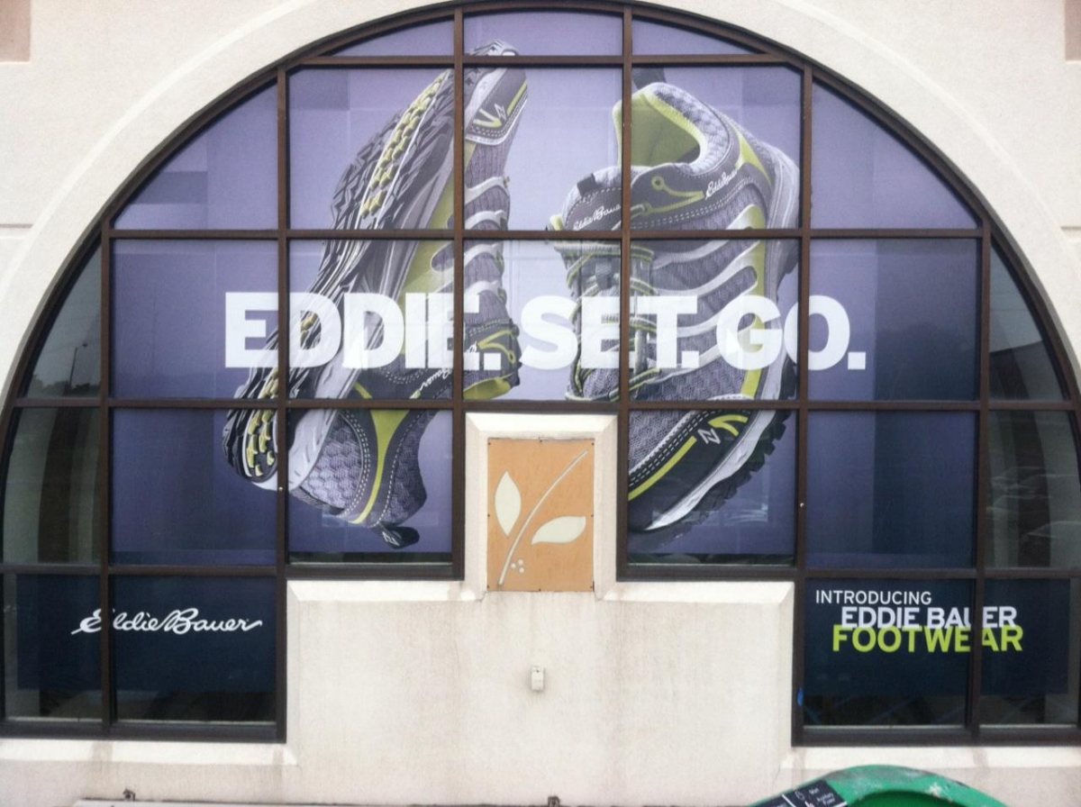 Exterior Graphic for Eddie Bauer