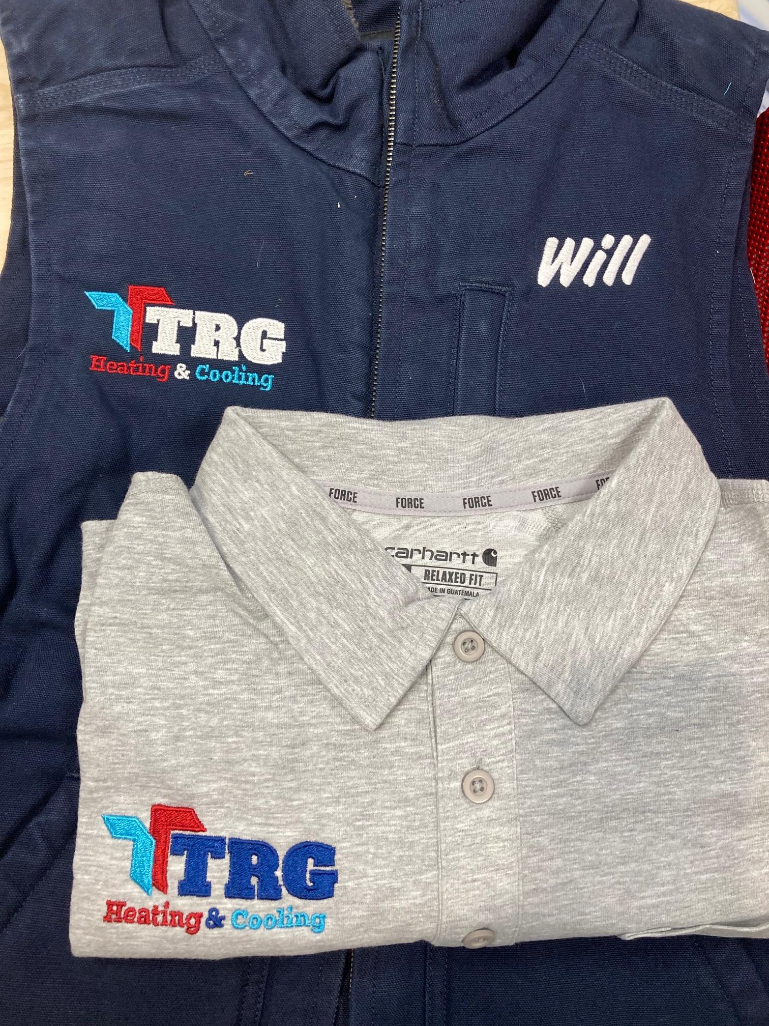TRG Embroidered Shirts