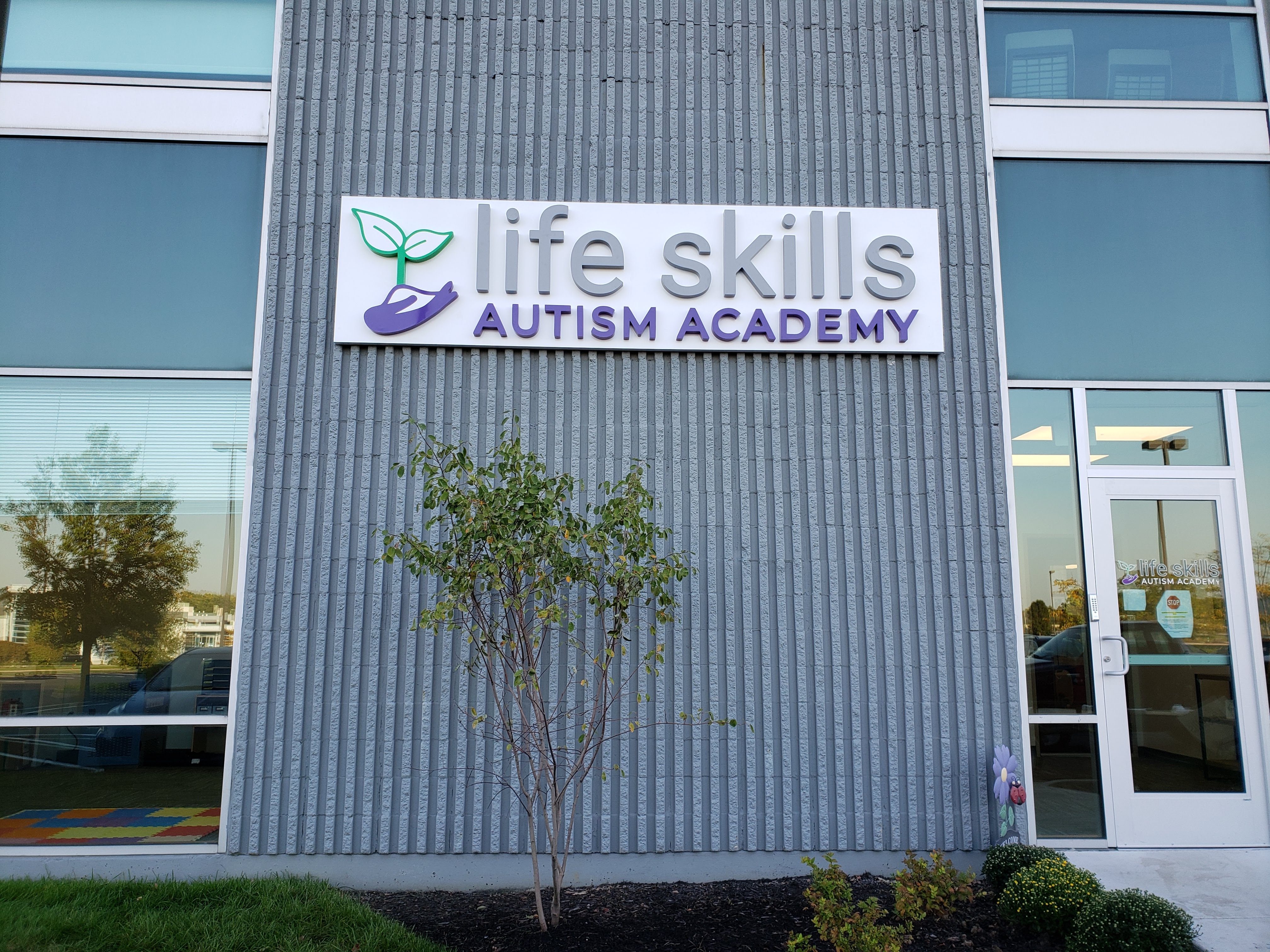 Life Skills Autism Academy Exterior Signage