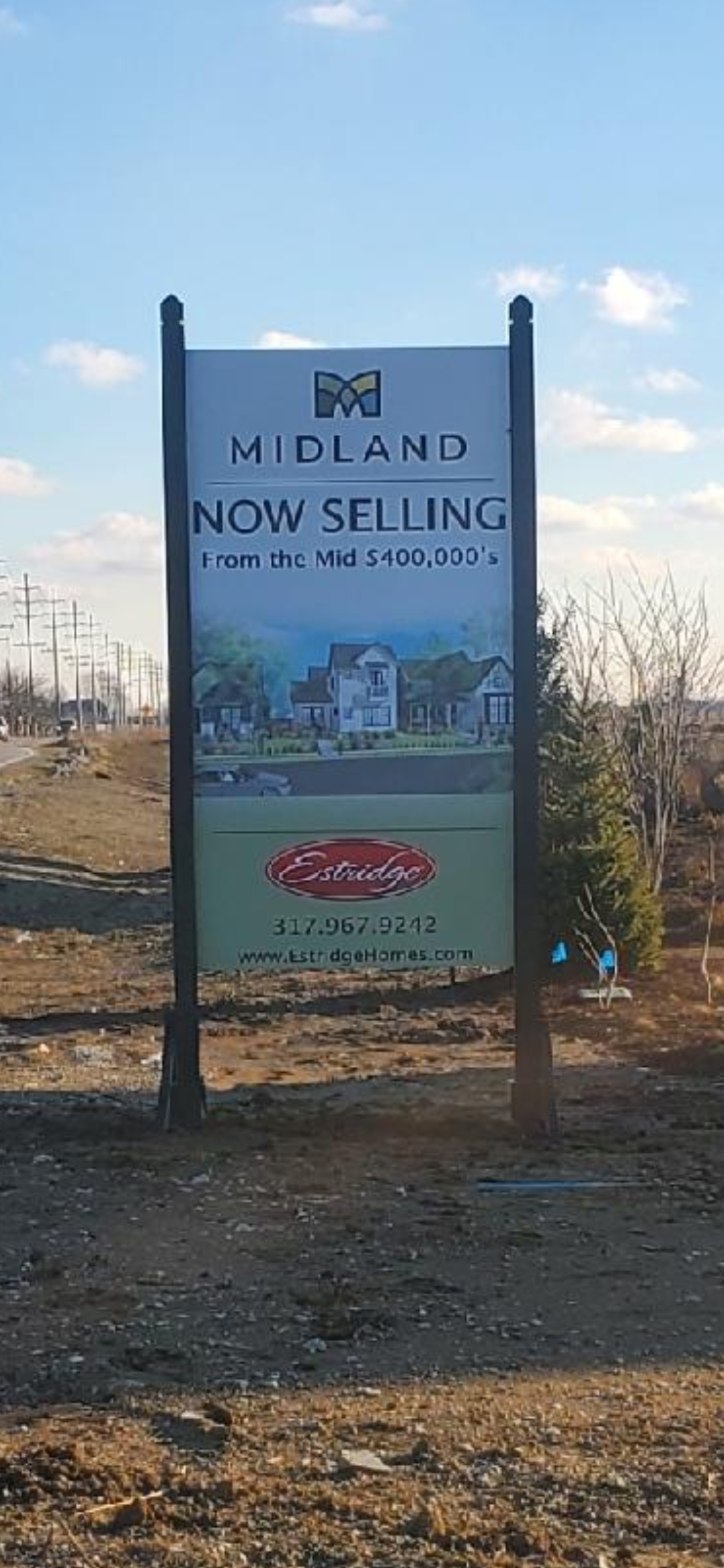 Midland Now Selling Exterior Signage