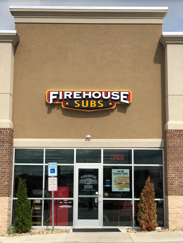 Firehouse Subs Channel Letter