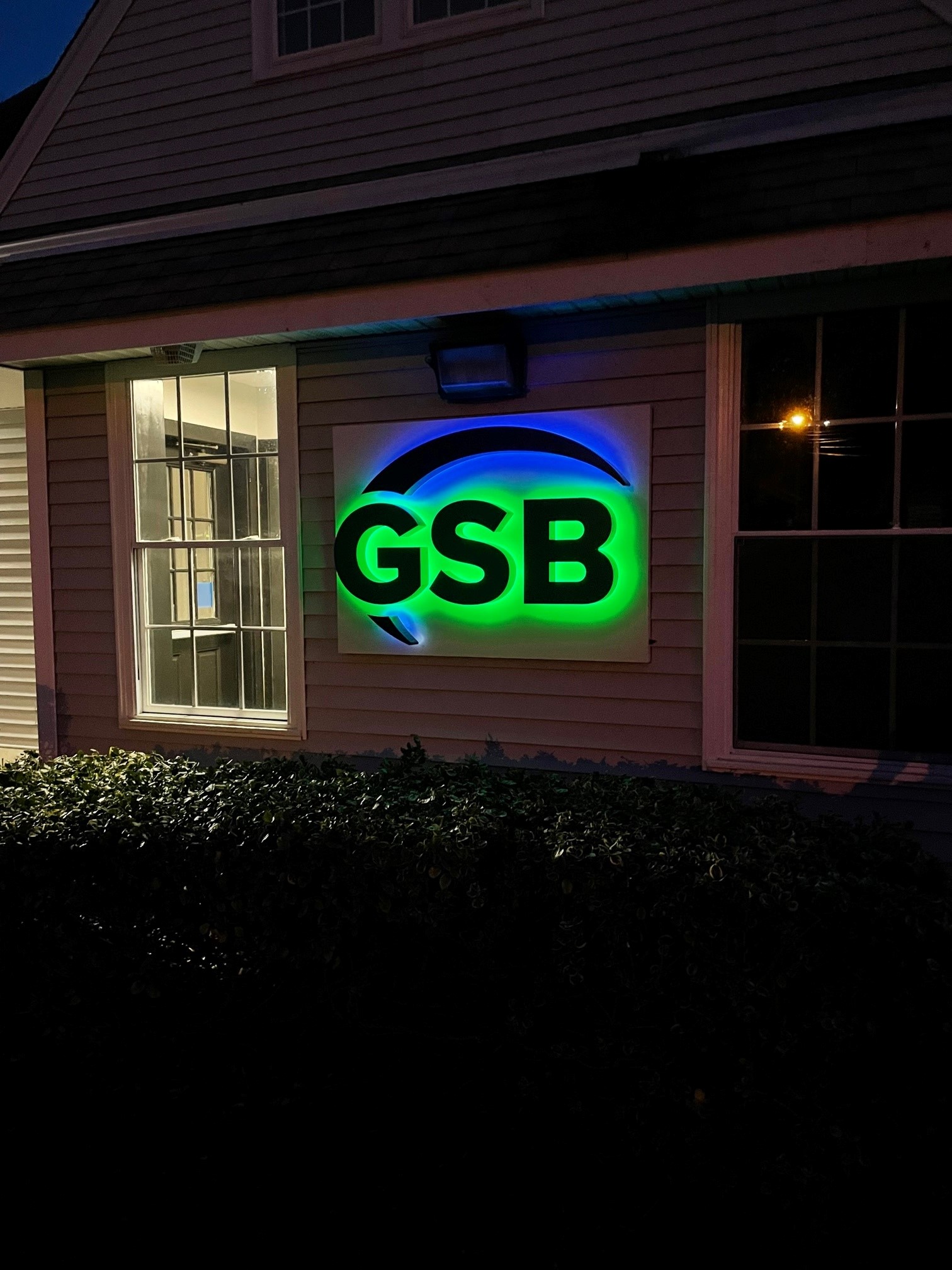 GSB Channel Letter