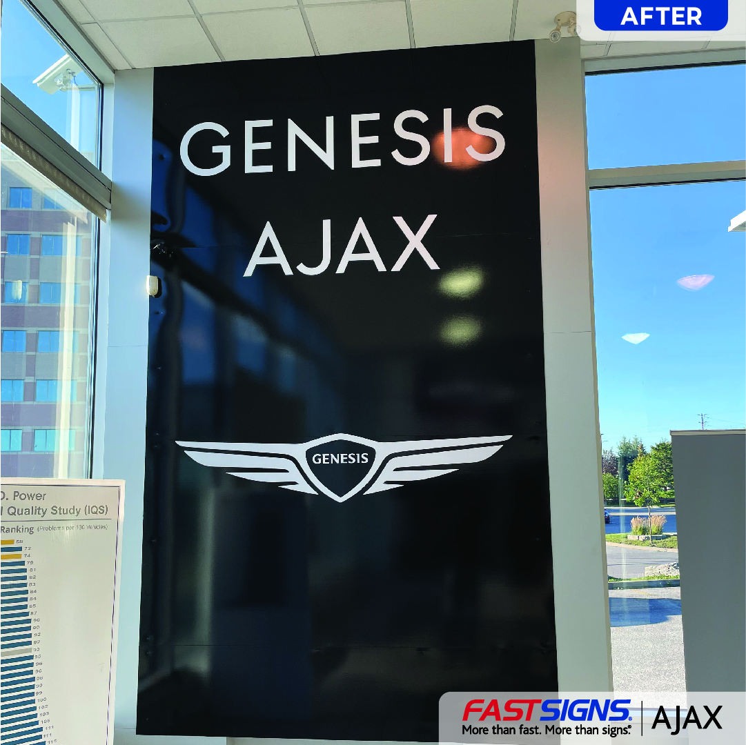Genesis Ajax Wall Graphics