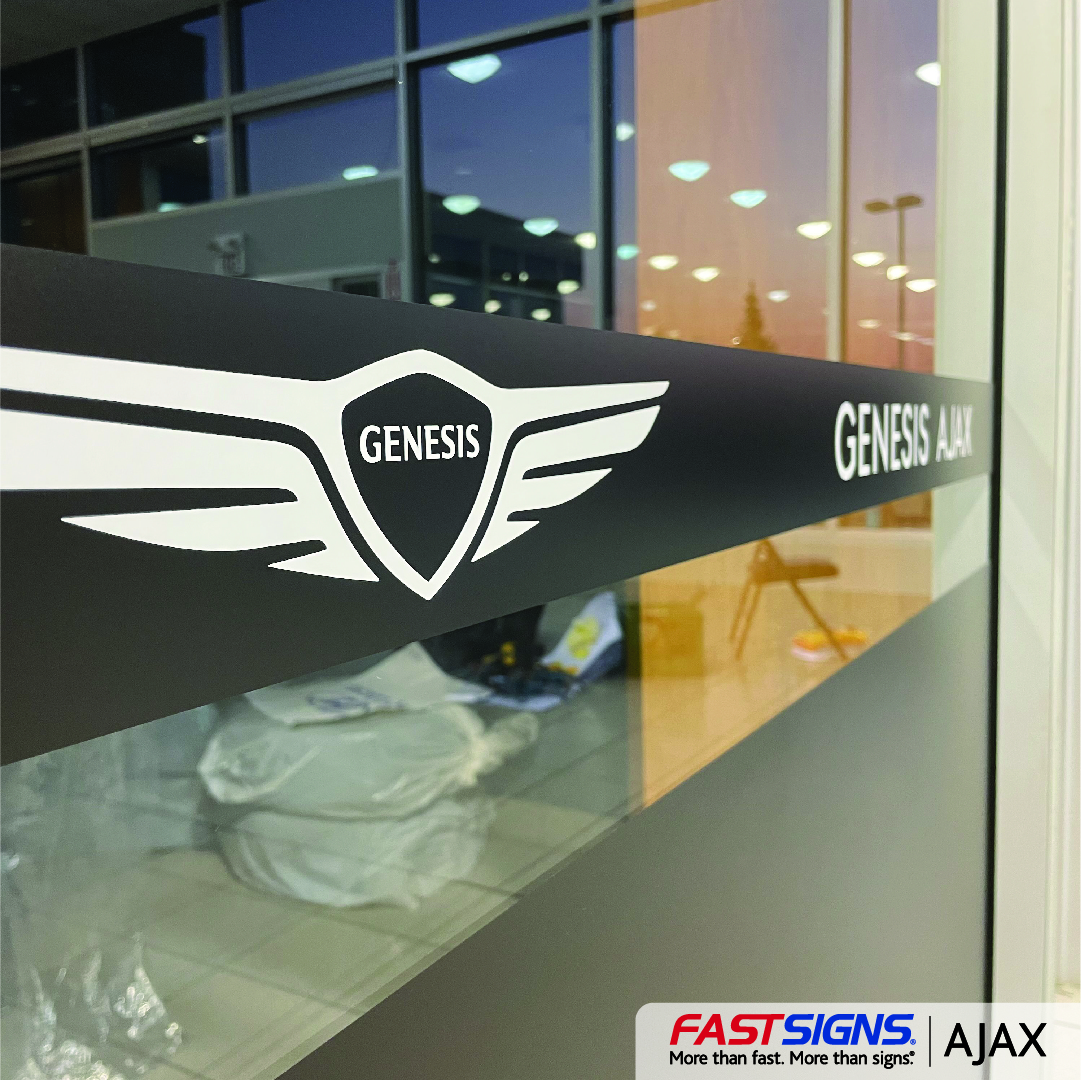 Genesis Ajax Window Grapic