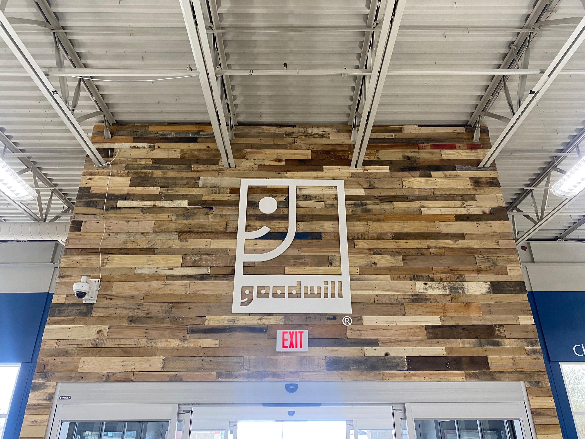 Dimensional Letters for goodwill 