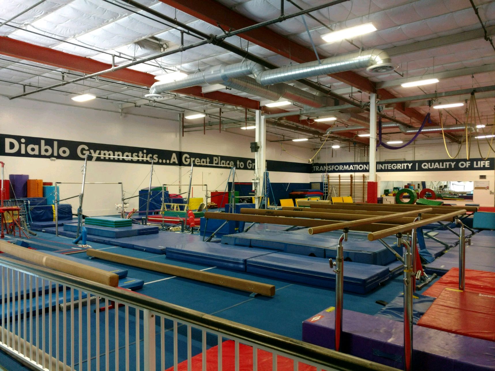 Health Club Wall Graphics Interior Signage