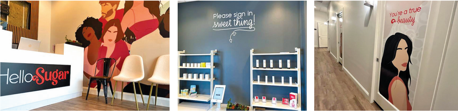 Hello Sugar signage