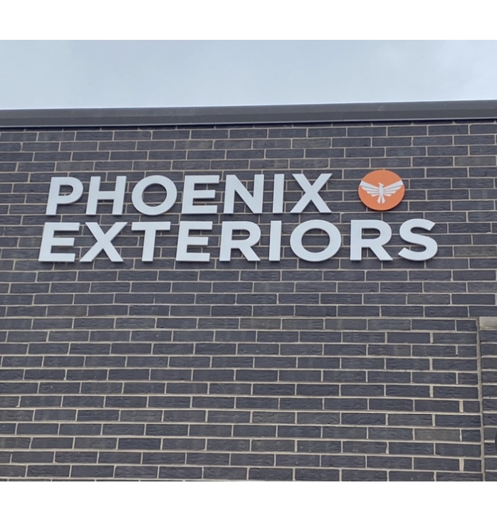 Exterior Signage for Phoenix Exteriors 