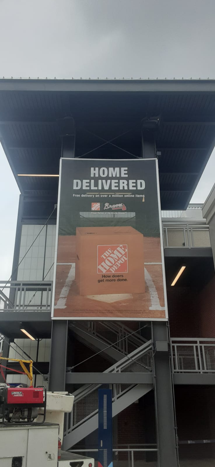 Home Depot Sign