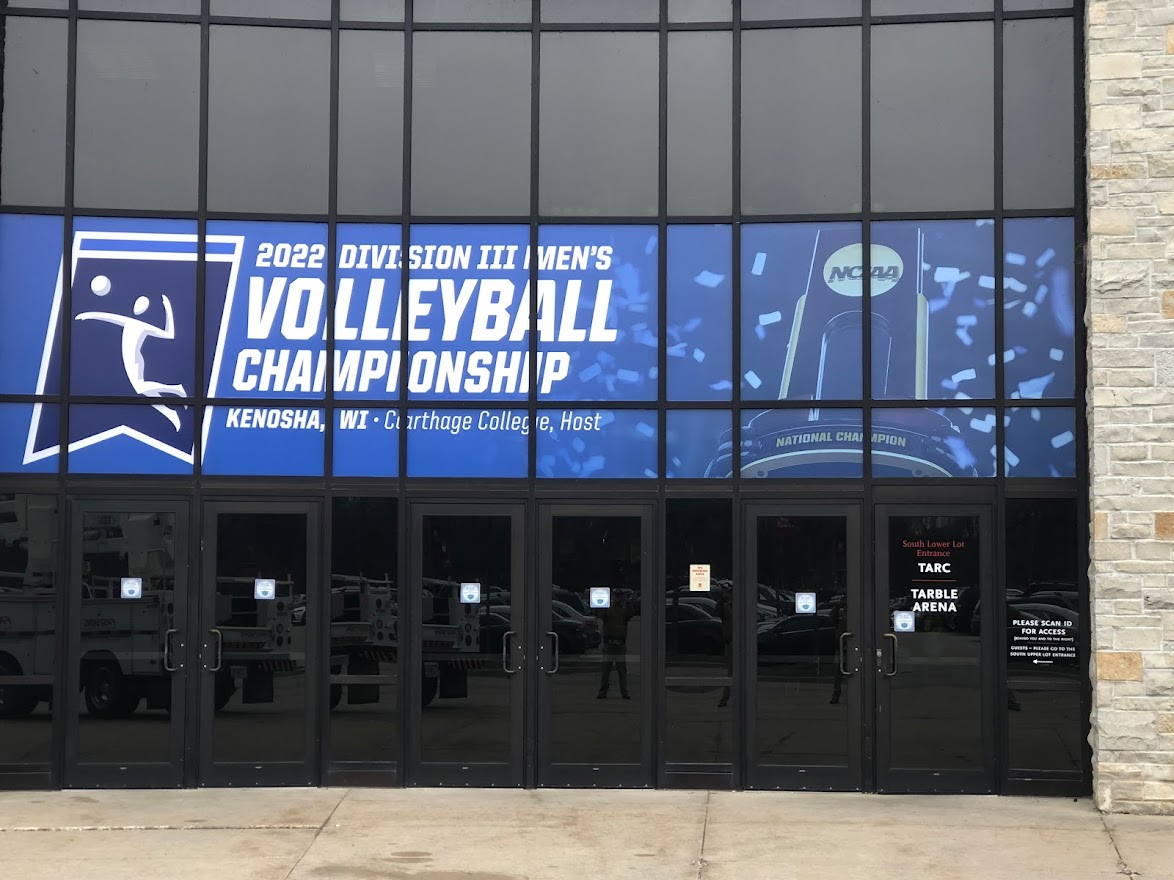 Exterior Graphic for NCAA Volleyball Championship