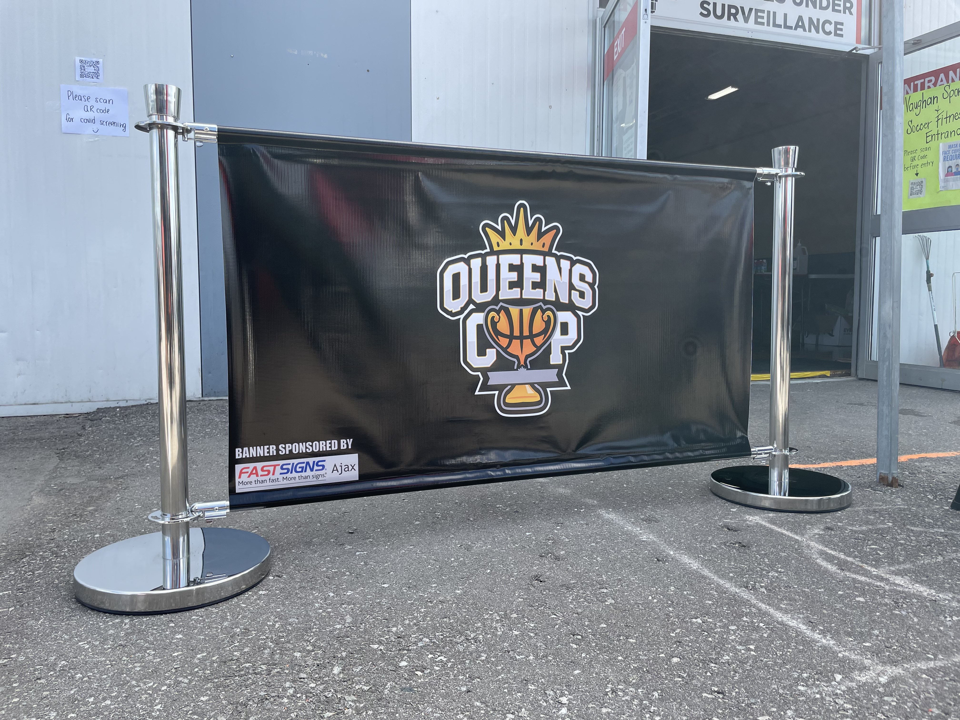 Queens Cup Banner