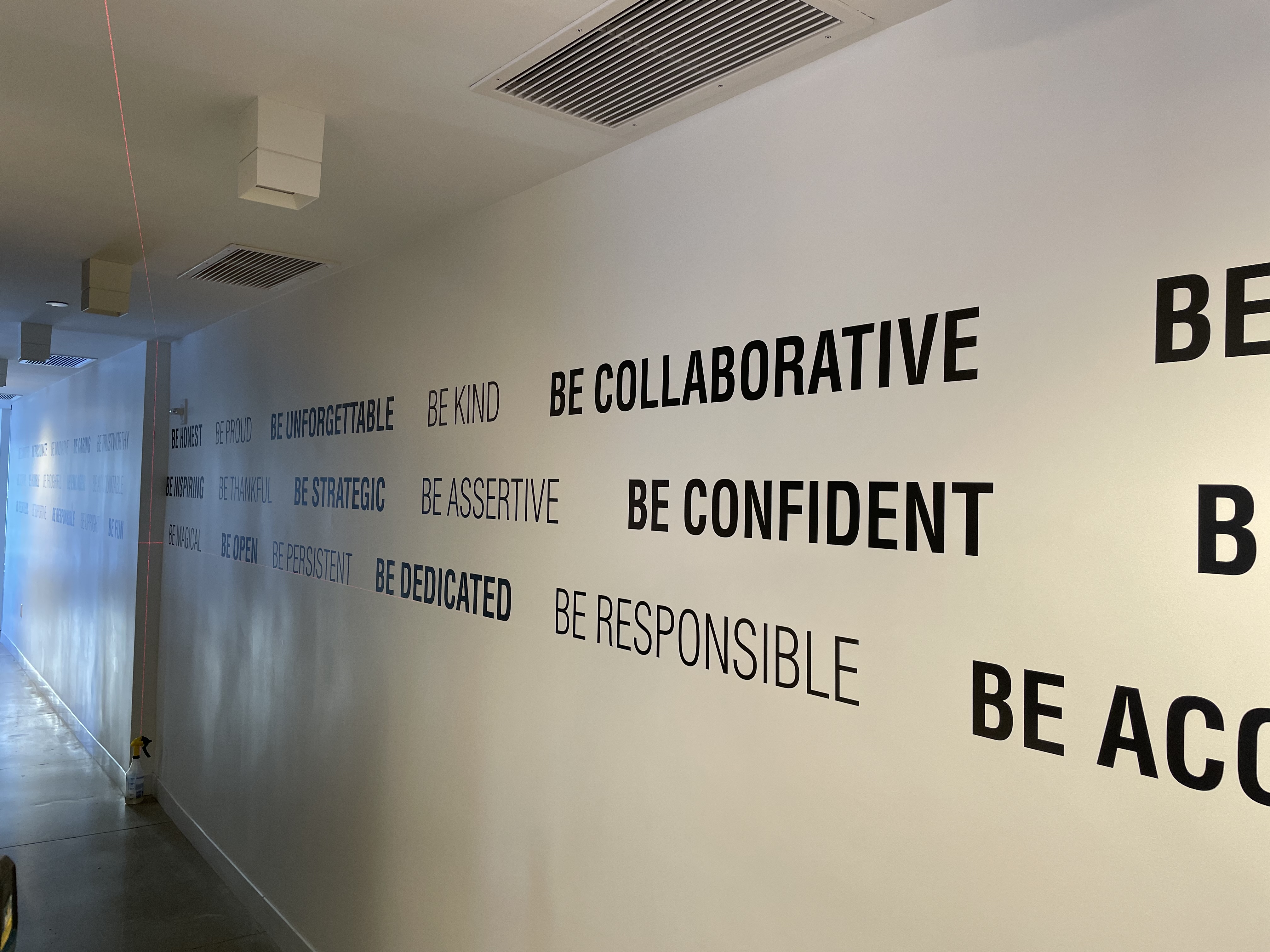 Vinyl Lettering and Graphics