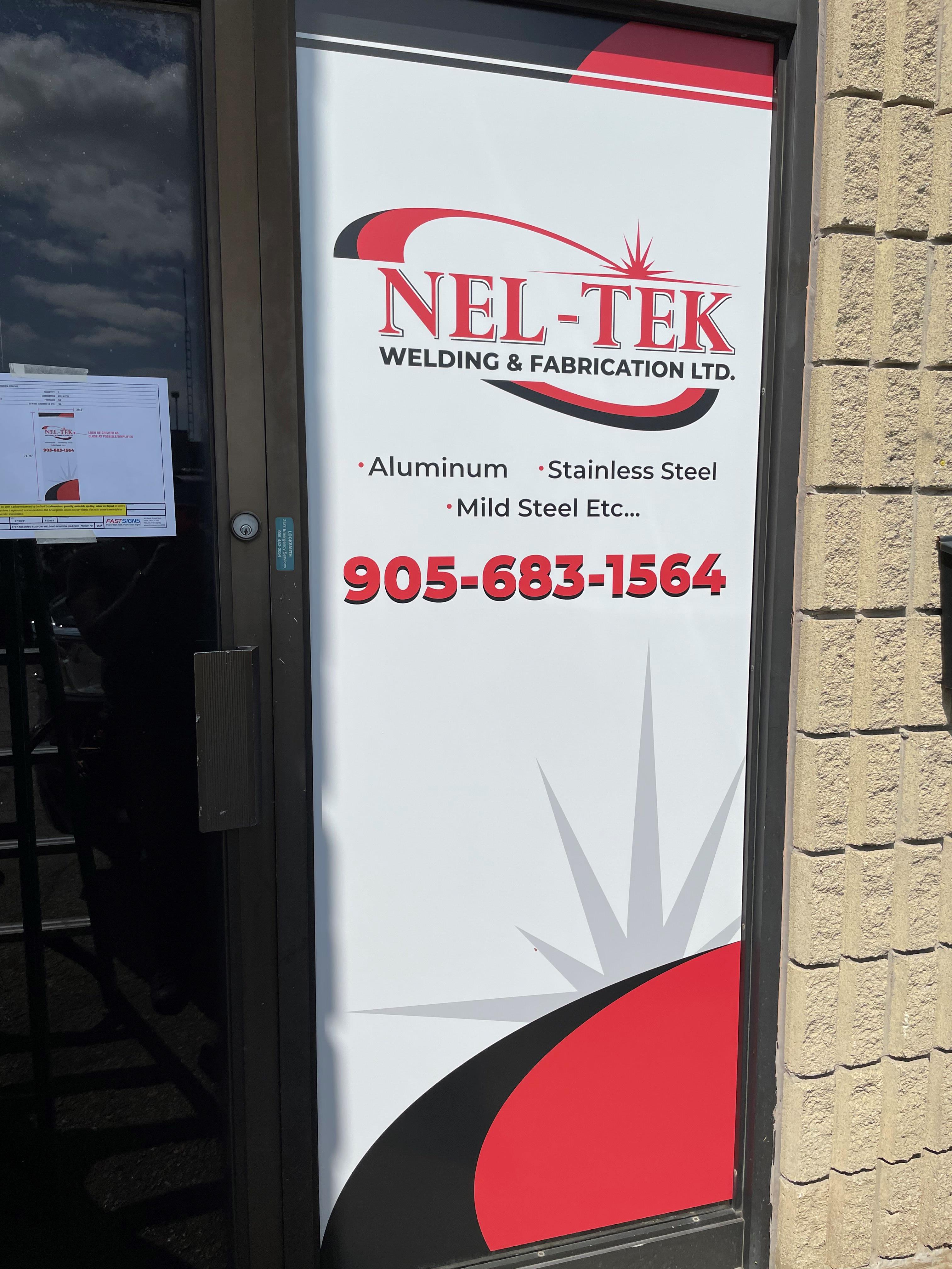 Nel-Tek Window Graphics